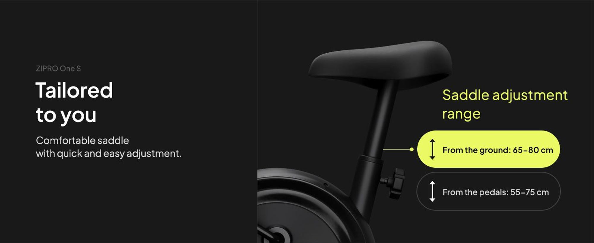 Zipro One S Cvičebný bicykel pre domácnosť Magnetický bicykel do 110 kg Magnety Cvičebný bicykel Fitness bicykel Fitness bicykel Domáci trenažér Kardio bicykel Počítač Fitness vybavenie na doma