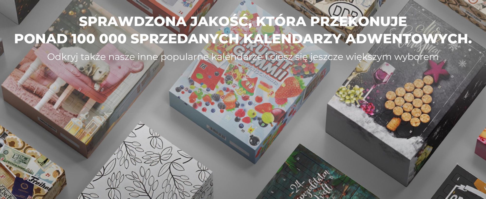 UMBRELLA® nasiona kalendarz adwentowy 2026, warzywa zioła owoce kwiaty