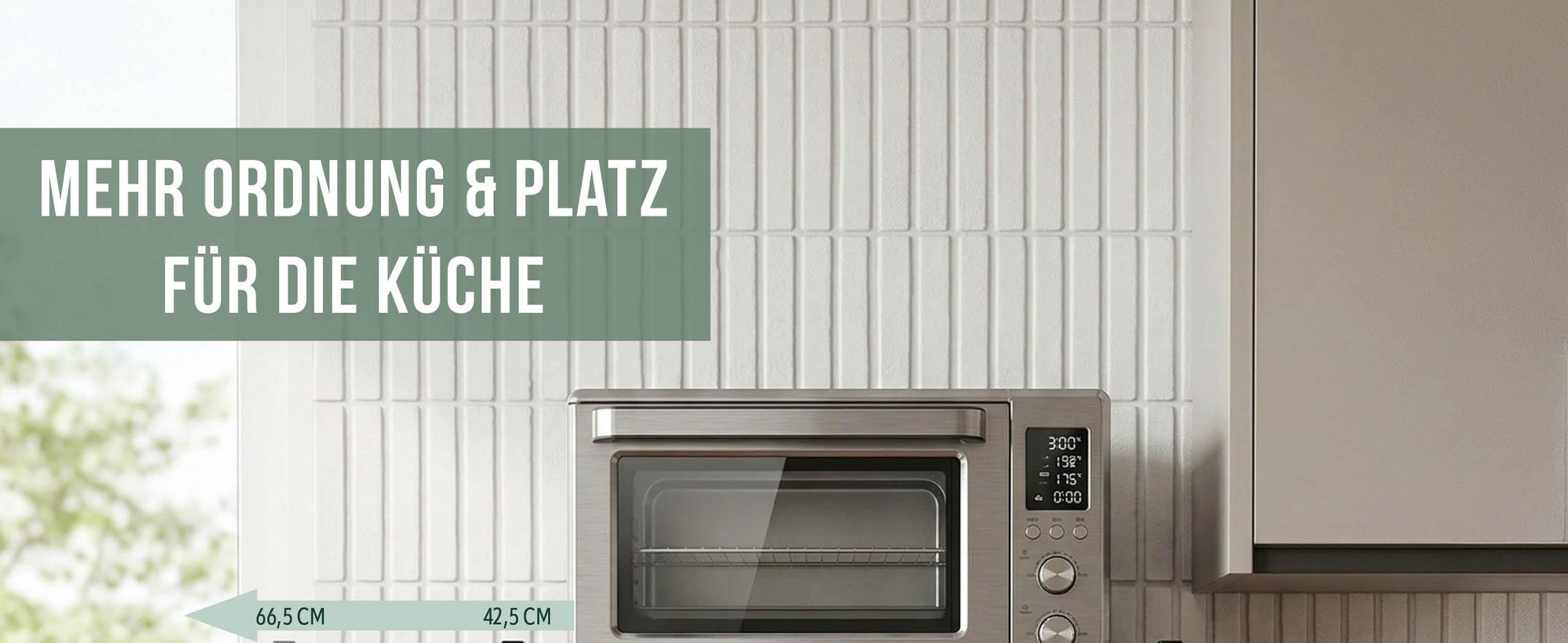 Mehr Platz in der Küche