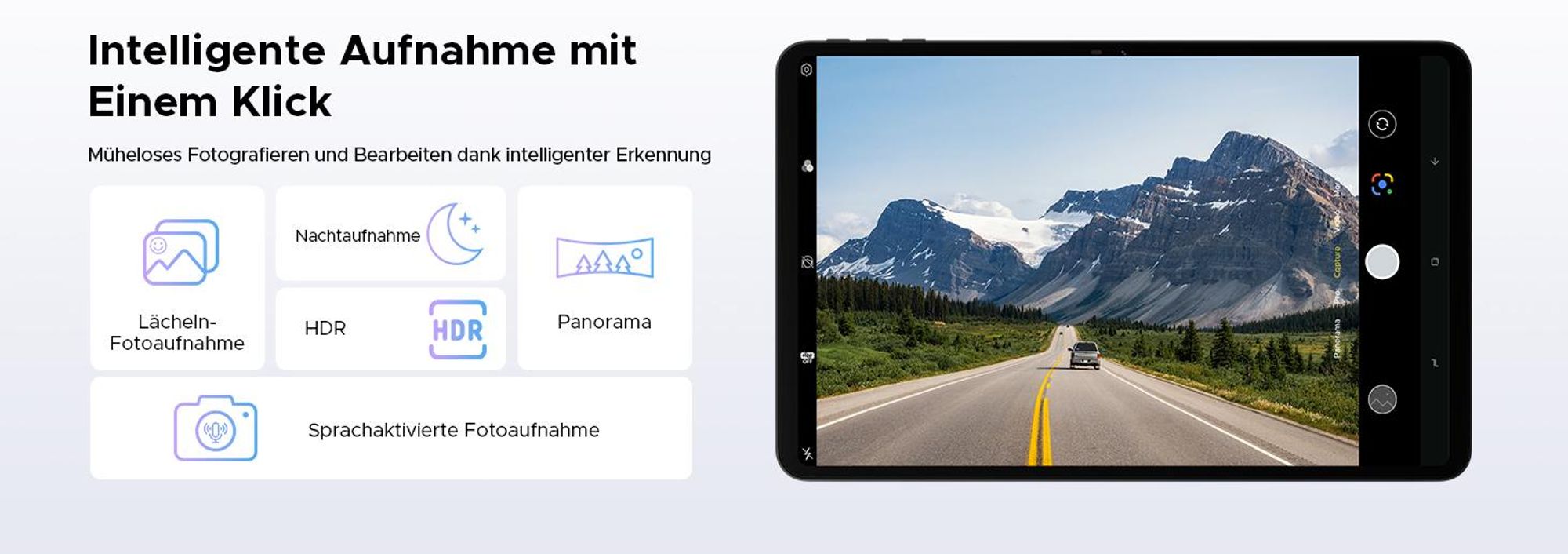 POCKAM P12 Tablet Android 16, 48GB(8+40) RAM + 128GB ROM(2TB TF) Tablet 12 Zoll mit Stift, Tastatur, Maus, 90Hz/8800mAh/Gemini AI/Widevine L1