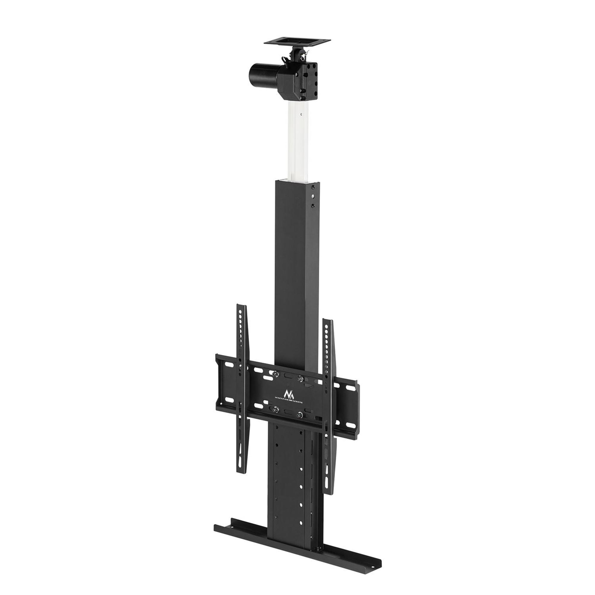 Elektrisch Höhenverstellbare Halterung für TV, 32''-55''', Decken- und Bodenmontage VESA 400x400, max 50kg, MC-976