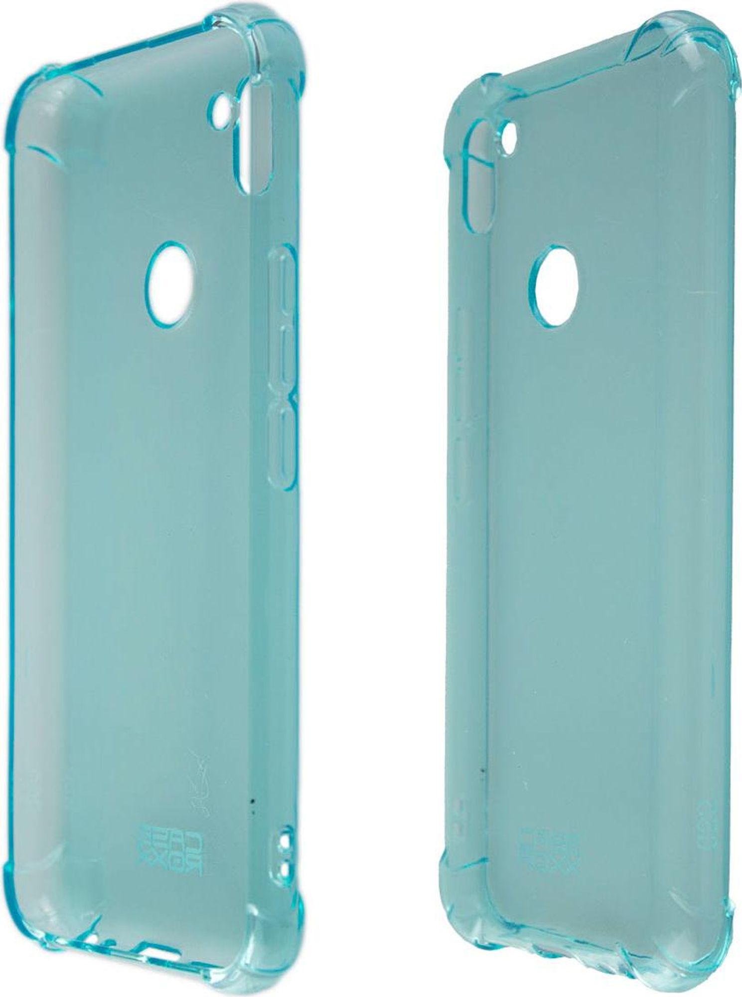 caseroxx Schutz-Hülle TPU-Hülle kompatibel mit Volla Phone 22, Gummi Handy Tasche hellblau Bild 1
