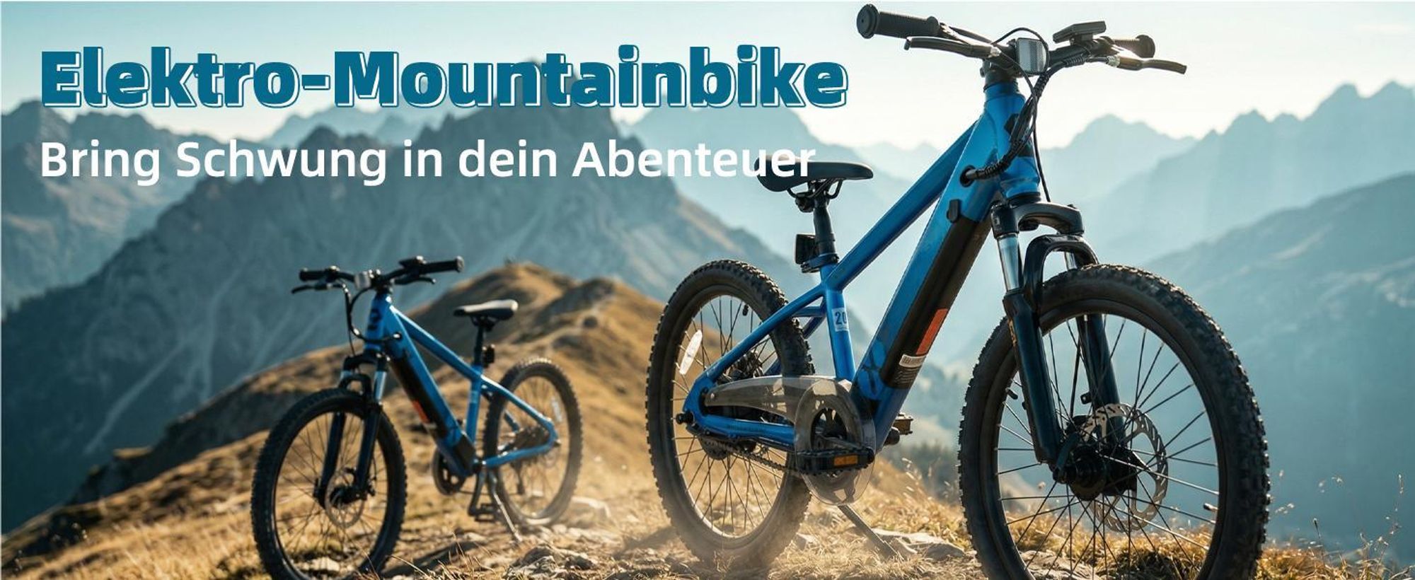 JOYSTAR 24‑Zoll Elektro‑Mountainbike für Jugendliche, 24V 5.2Ah Akku, 25 km/h, Federgabel, verstellbarer Sattel, Scheibenbremse
