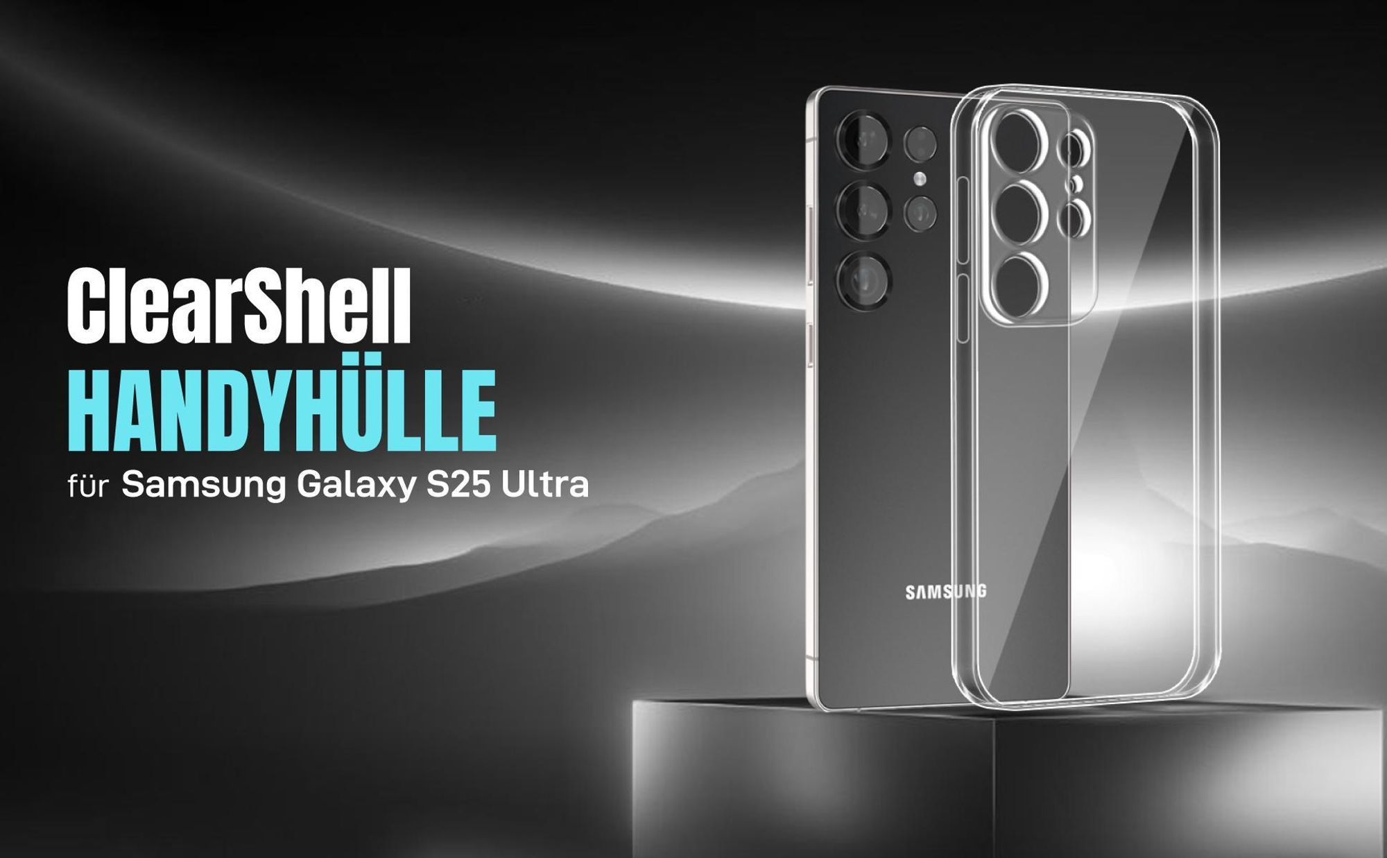 Transparente TPU Handyhülle mit optimiertem Schutz für Samsung Galaxy S25 Ultra