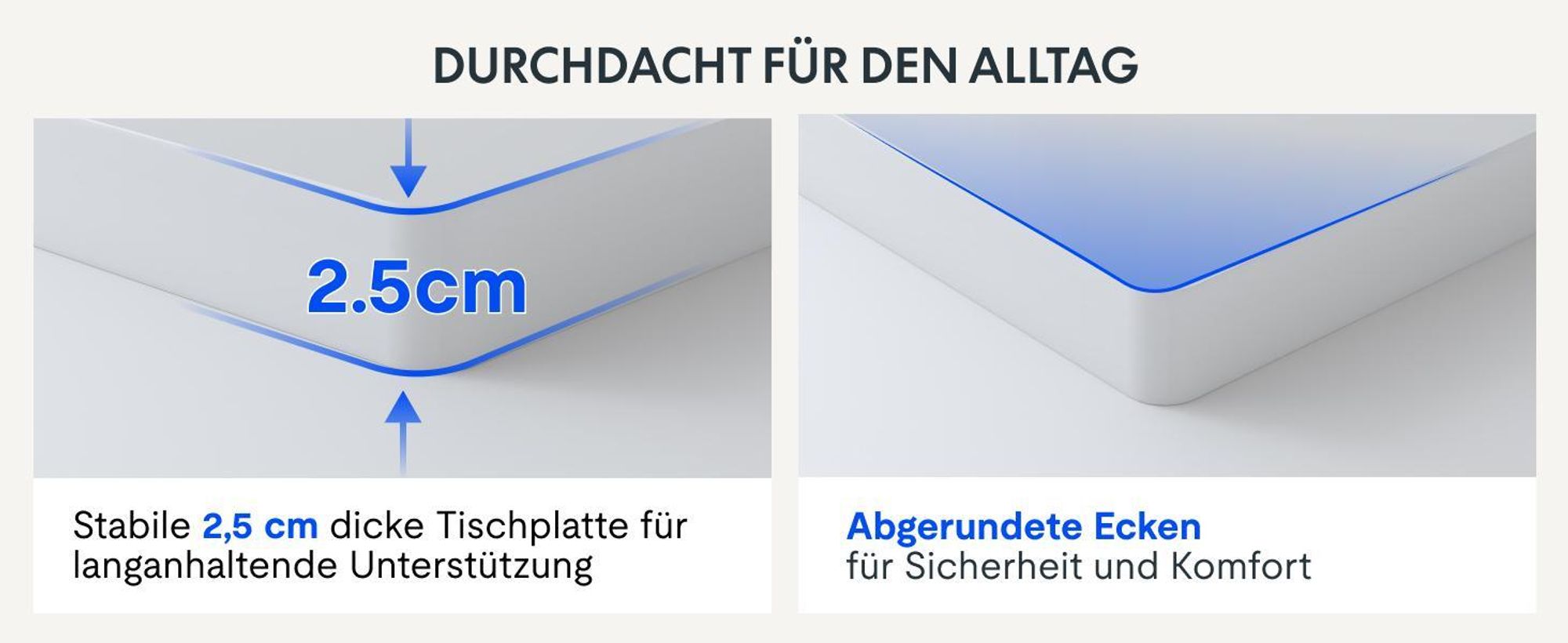 FLEXISPOT E5 Plus Höhenverstellbarer Schreibtisch 160x80cm, Doppelmotor, 25MM EINTEILIGE TISCHPLATTE, USB-Anschluss, 120KG Tragkraft, Ahorn