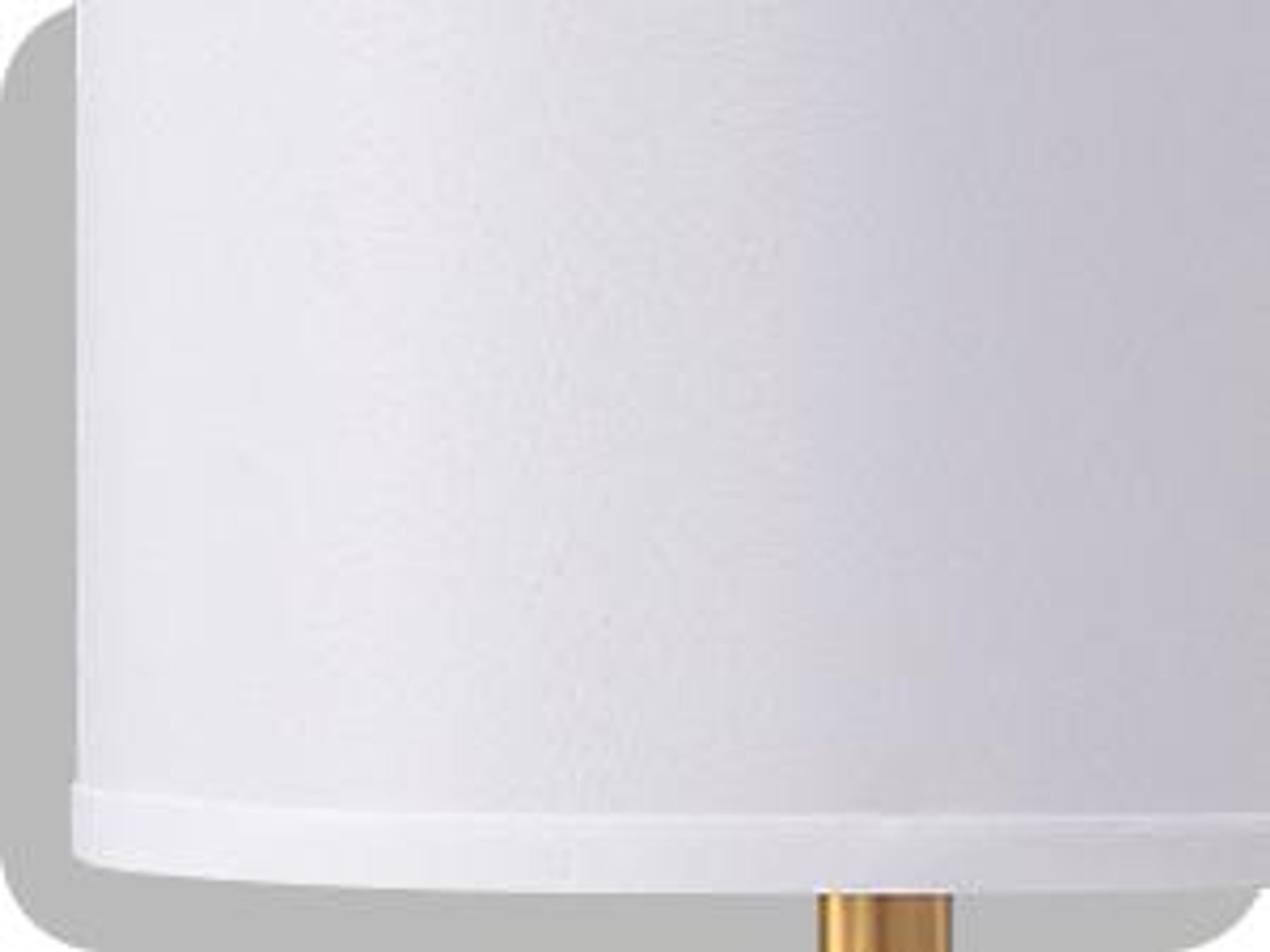 EDISHINE Keramik-Tischlampe, elegante und moderne Nachttischlampe mit Stoffschirm, E14-Leuchtmittel inklusive, 2700K Warmweiß