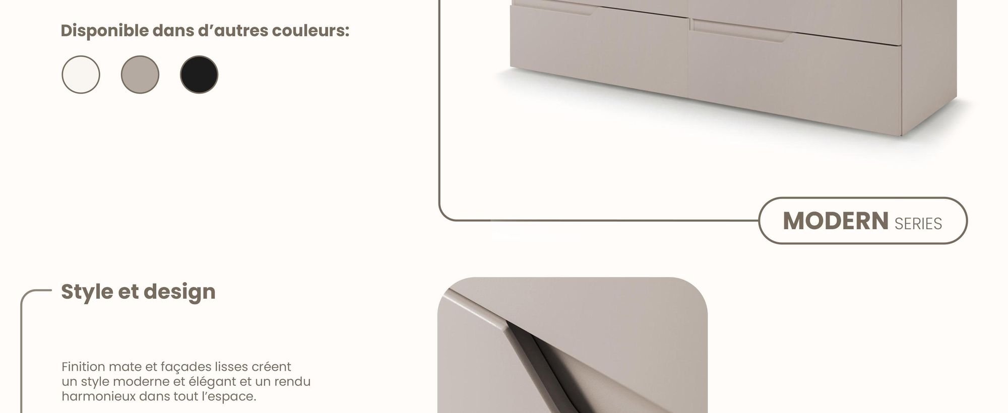 RODAN, meuble de salle de bain, armoire moderne, meuble sous vasque, meuble sous lavabo