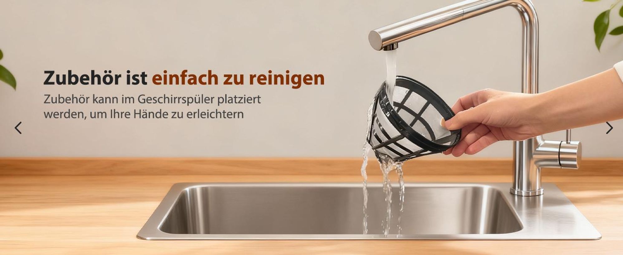 Aigostar - Programmierbar Edelstahl Filterkaffeemaschine, 24h, 1,5L, 1000W, LCD-Display, 14-Tassen