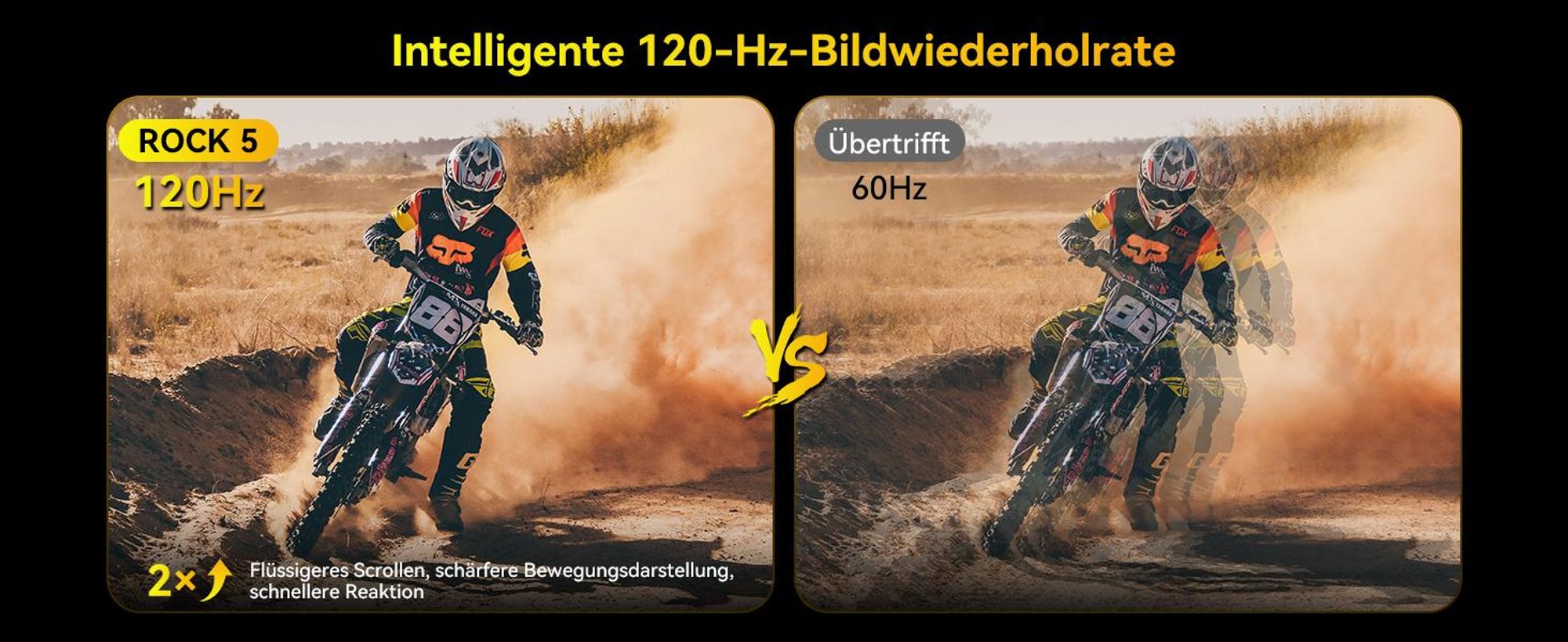 Blackview ROCK 5 Outdoor Smartphone Ohne Vertrag, 48+256GB, Android 16, 20000mAh, 33W, 120Hz, 2.4K, NFC, 108MP+50MP+20MP, 348LM, IP69K&IP68