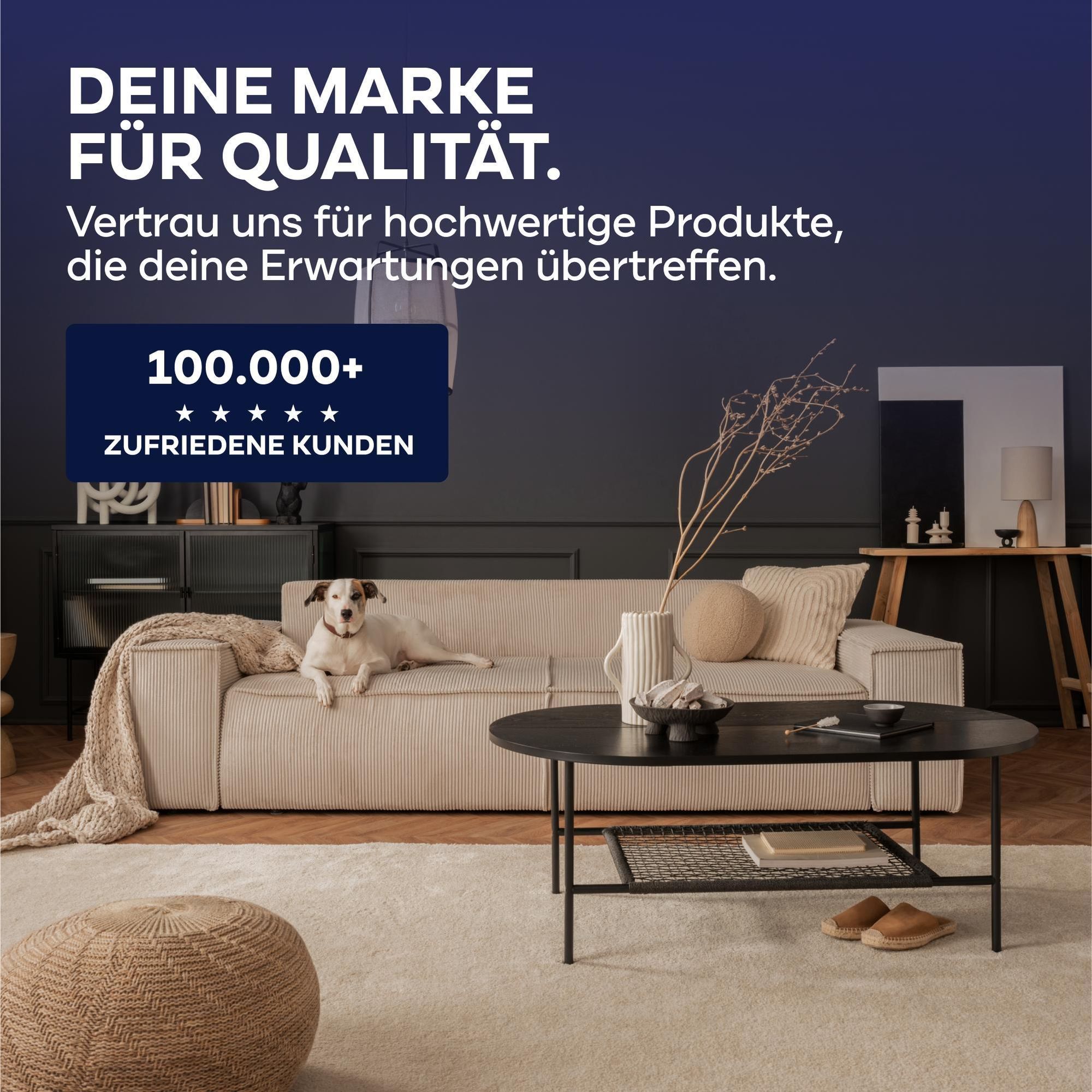Plid Design Innenfarbe Matt Schwarzgrau 2.5L für ca. 18 m² [HOHE DECKKRAFT] Designcolor Wandfarbe, Innenfarbe "Dunkle Eleganz" in Profi Qualität