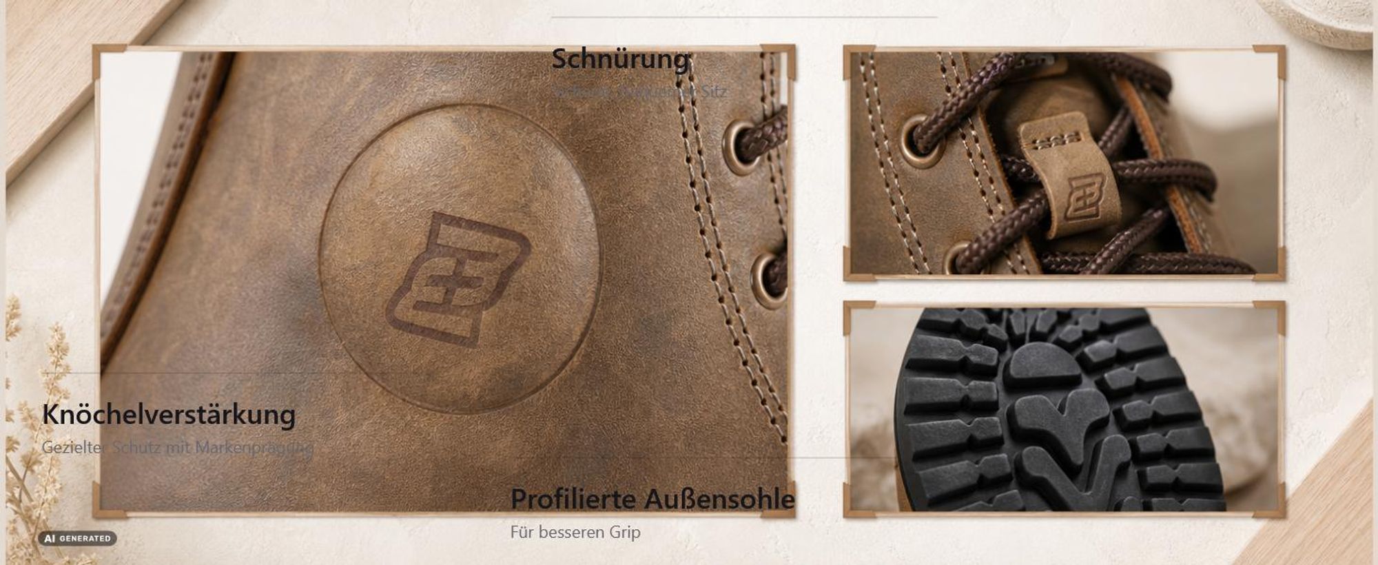 Bogotto Nashville Motorradstiefel, schwarz, 38