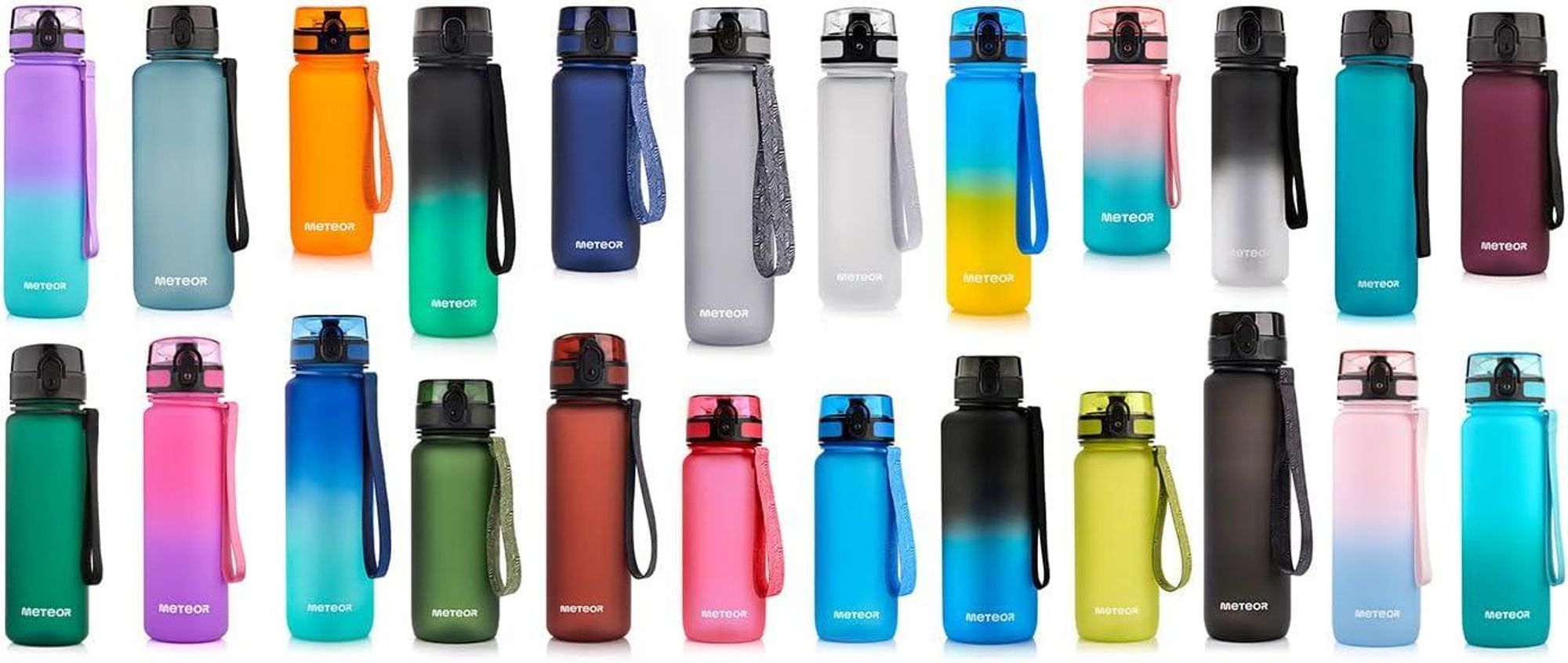 Trinkflasche Wasserflasche Sportflasche Fahrradflasche 350 ml blau