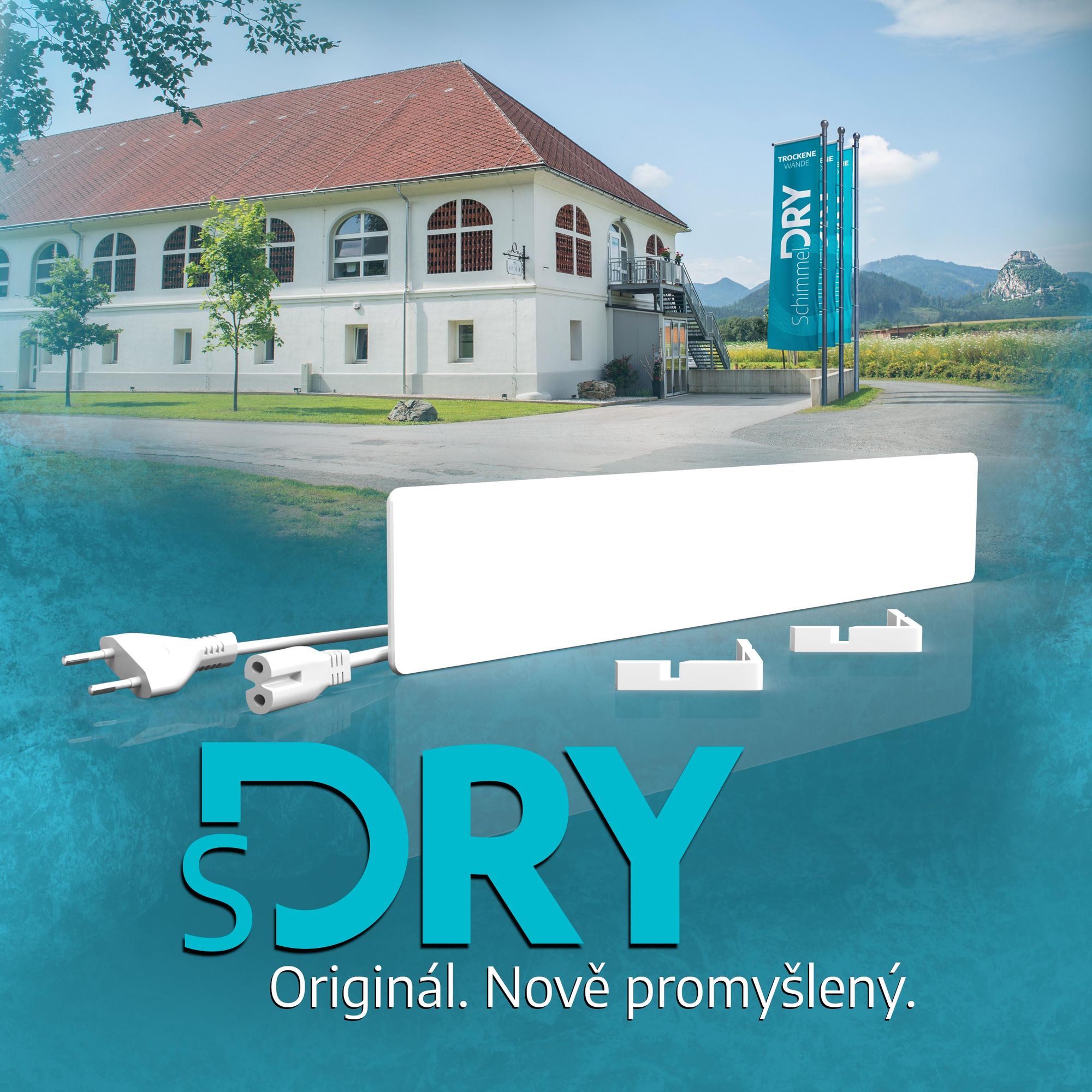 Sídlo společnosti sDRY, Launsdorf, Korutany, Rakousko