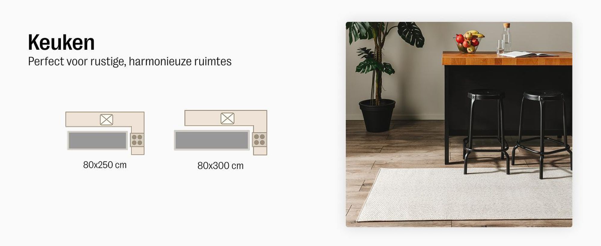 benuta tapijt voor binnen en buiten Iowa Taupe 160x230 cm Tapijt woonkamer Buitentapijt Rechthoekig Effen Modern Korte pool Scandinavisch