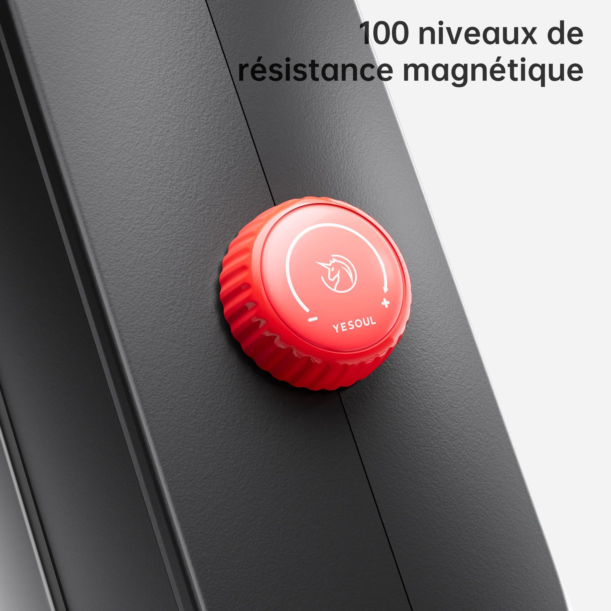 YESOUL R1 Plus rameur – 100 niveaux de résistance, écran LED FHD 21,5", pliable, compatible Kinomap & Zwift