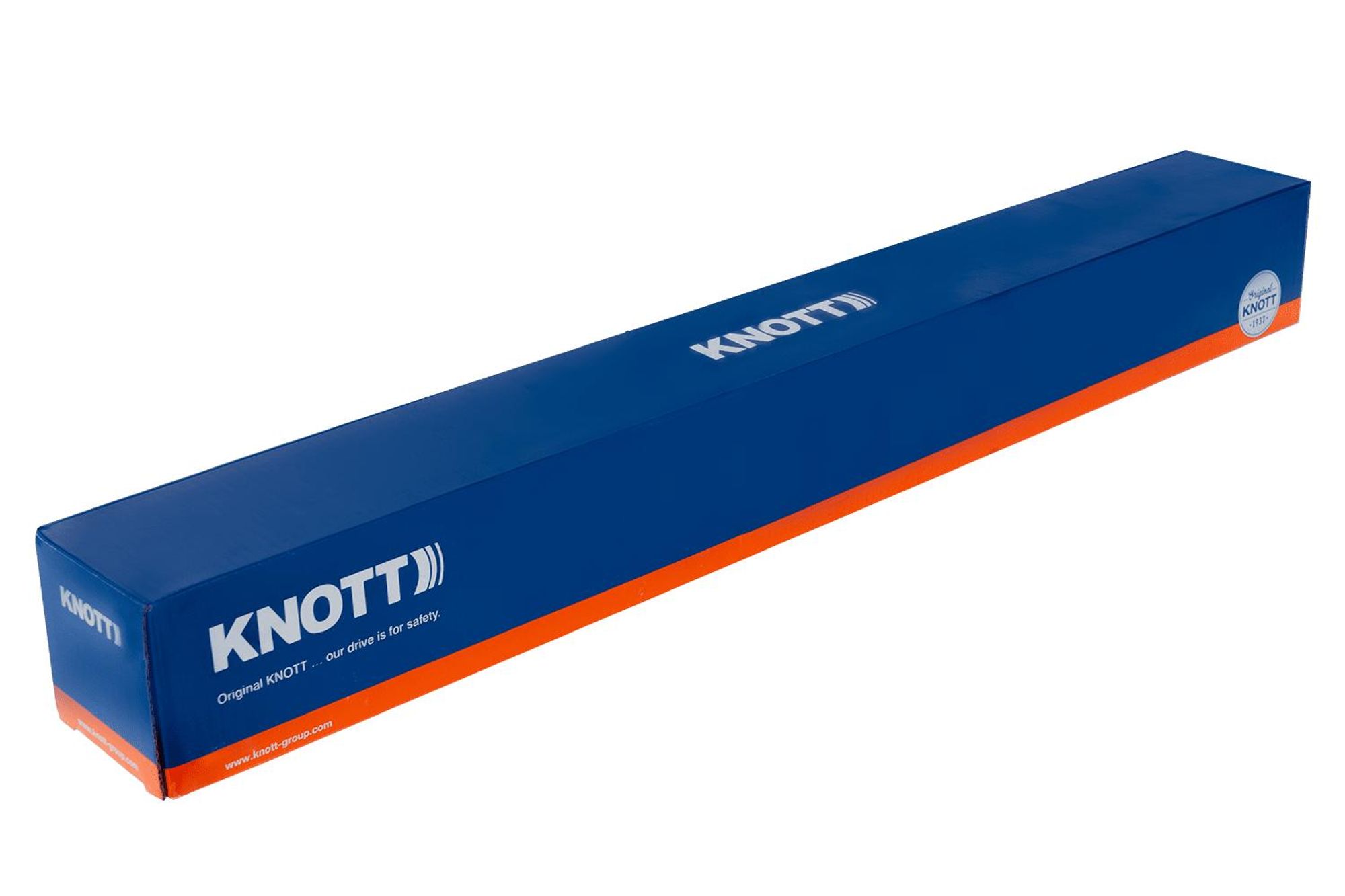KNOTT Abdeckung für Auflaufeinrichtung, Kunststoff 87x58 cm, Öffnung 68x30 cm, Wetter- und Schmutzschutz für Deichsel und Kupplung am Anhänger