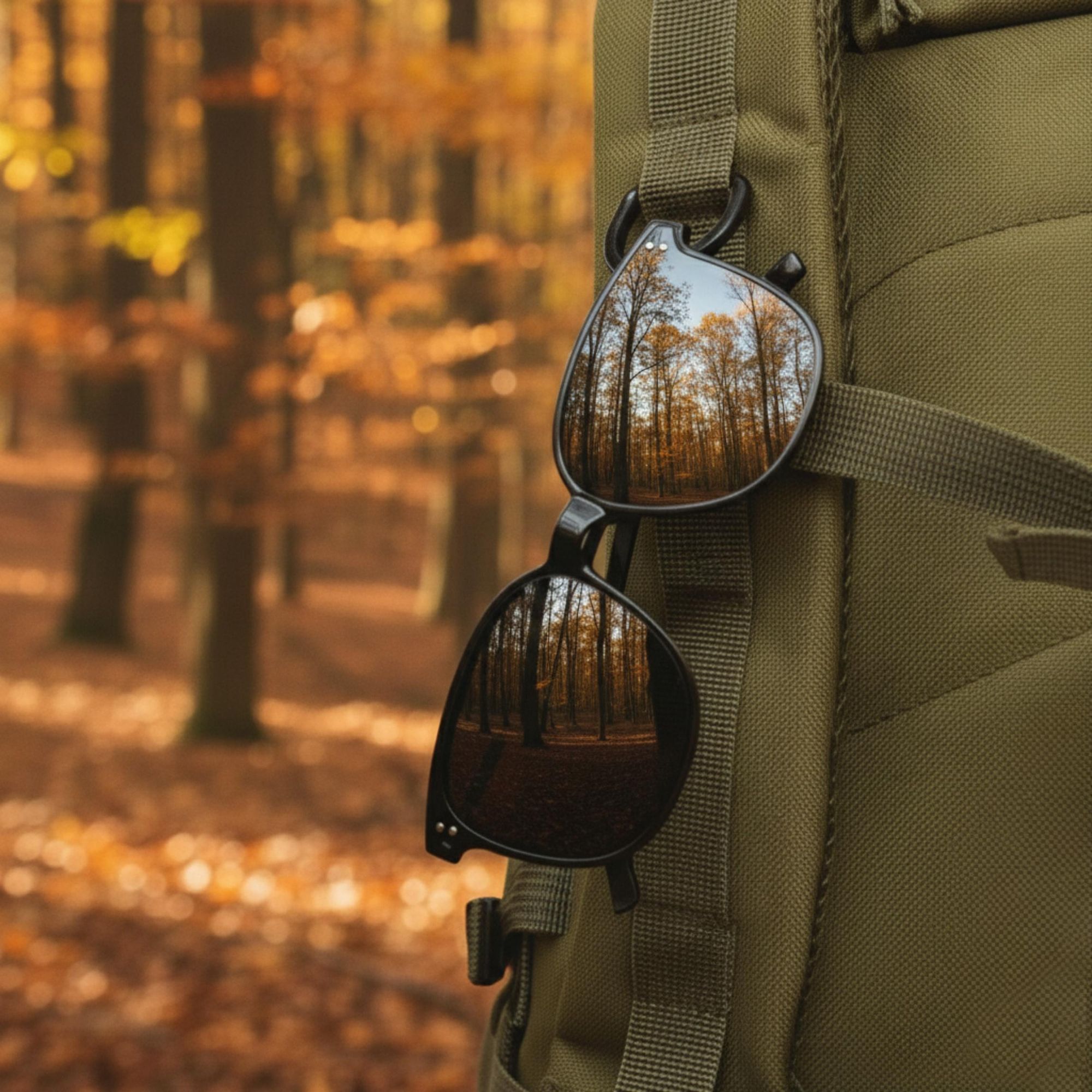 Taktischer Militär Rucksack 20-40L, Outdoor Trekkingrucksack Army Green, Kompakt & Robust für Wandern, ASG & Sport, EVI SPORT Warpack Grün