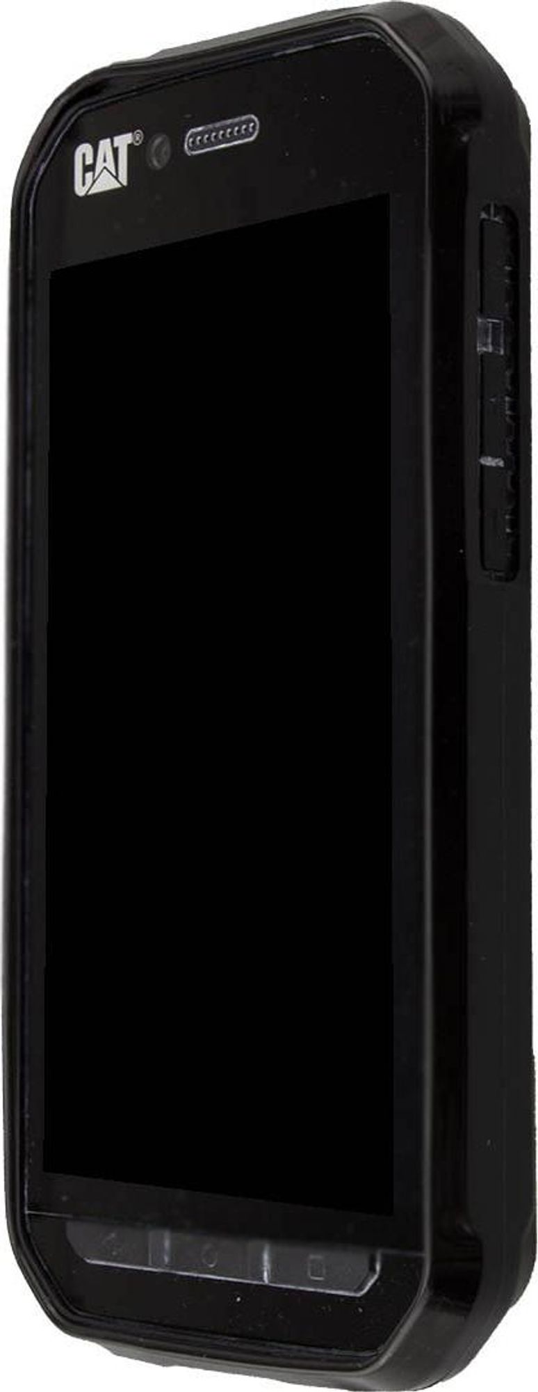 caseroxx Schutz-Hülle TPU-Hülle kompatibel mit Cat S41, Gummi Handy Tasche schwarz Bild 2
