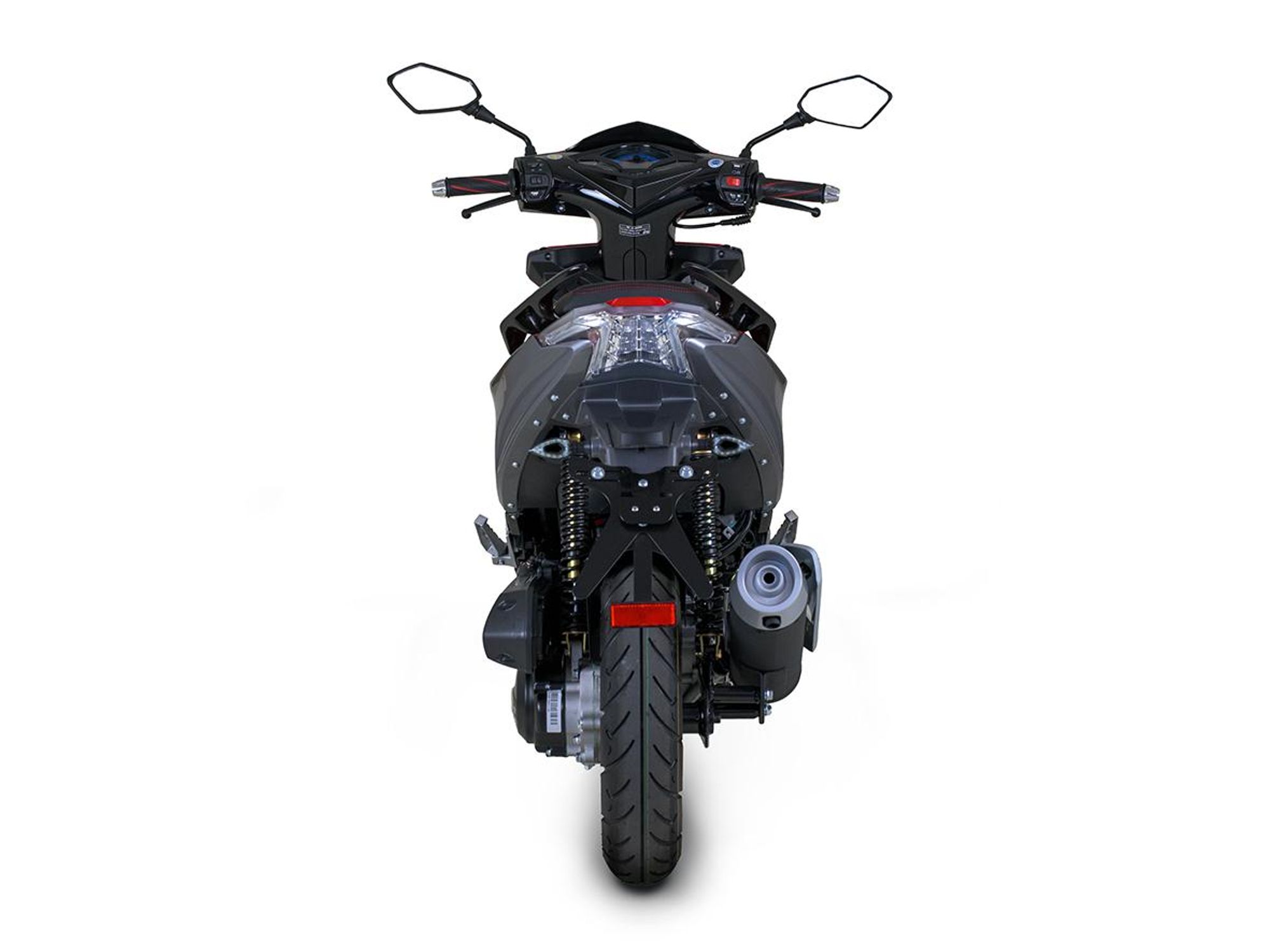 Motorroller Striker 50 ccm 45km/h, Euro 5, rot GT Union