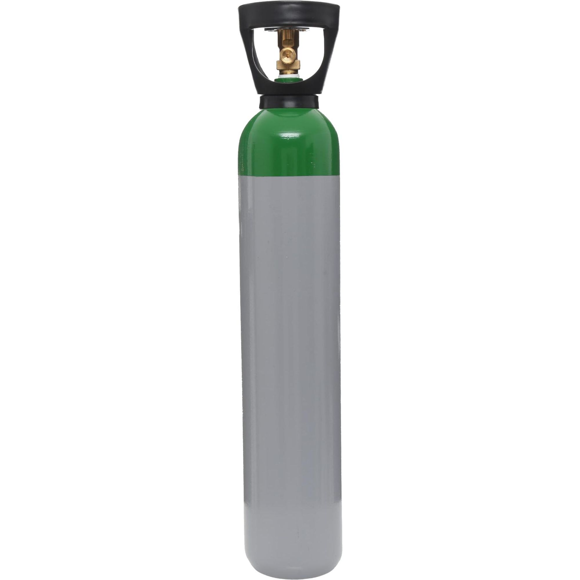KRAFT&DELE | Gasflasche, zum Füllen, mit Ar + CO₂ 8L