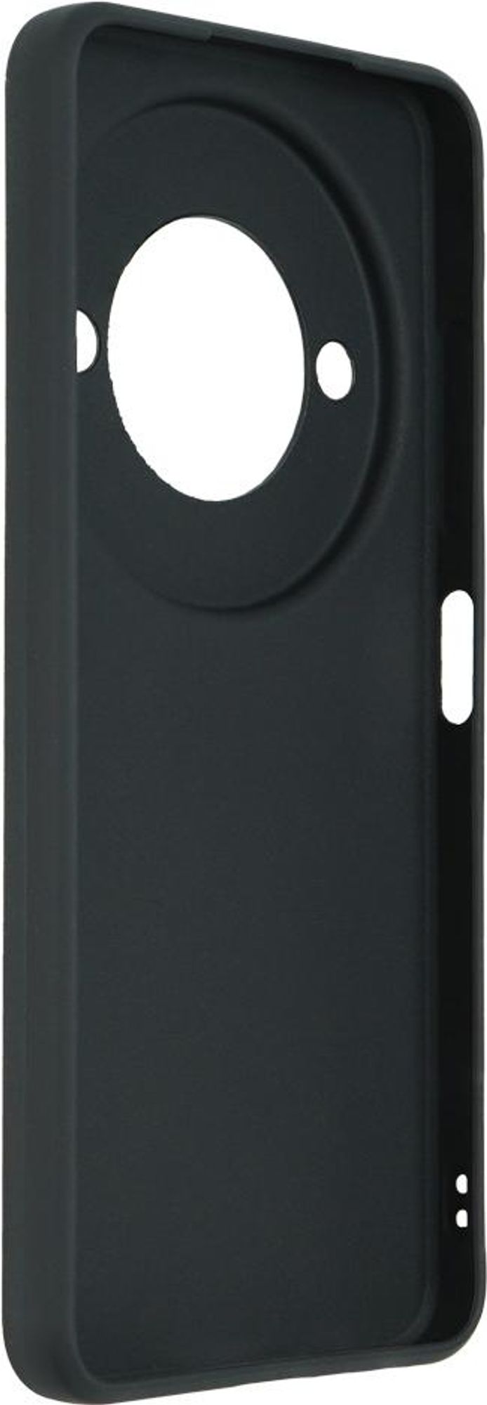 caseroxx Schutz-Hülle TPU-Hülle kompatibel mit Nubia Focus 5G, Gummi Handy Tasche schwarz  Bild 2