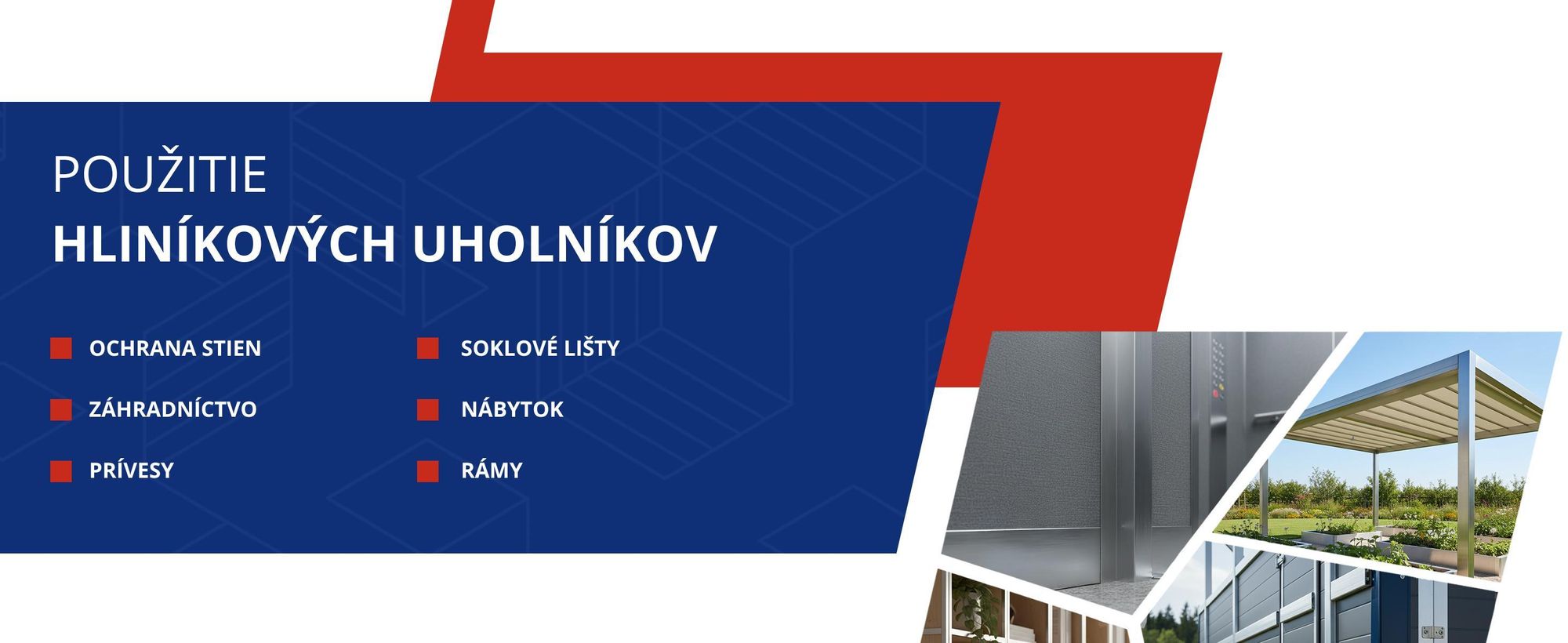 Uholník hliníkový 40x20x2mm 100cm hliník EN6060 PA38+Rezanie na mieru