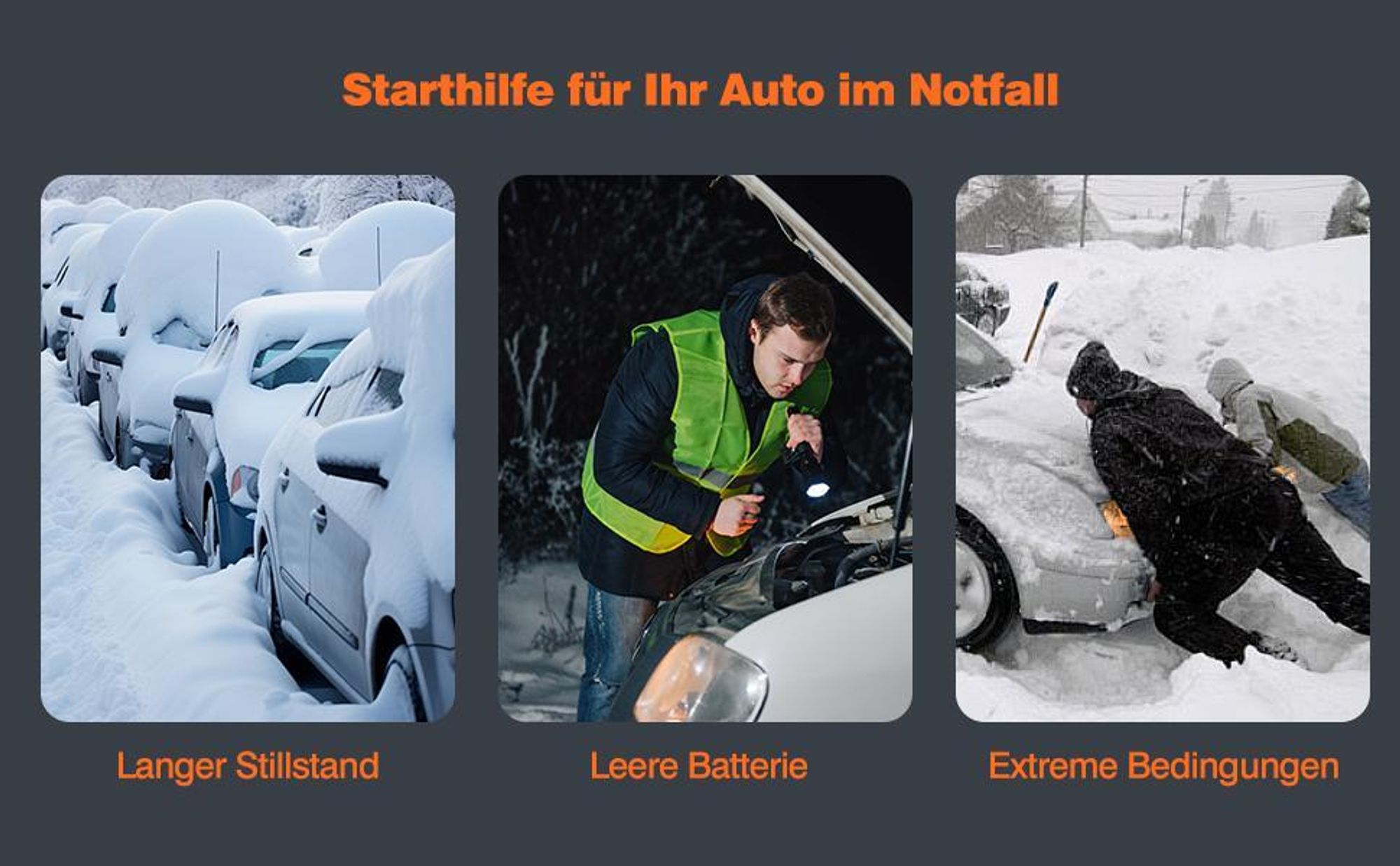 Starthilfe,Auto Starthilfe, Jump Starter, Ladegerät, Starthilfe Booster, Powerbank