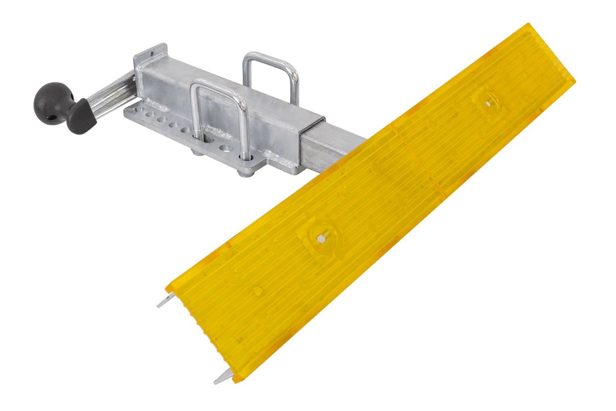 UNITRAILER TTL-Flachstütze, Länge 59 cm, Höhe 50 cm, für einen Bootsanhänger