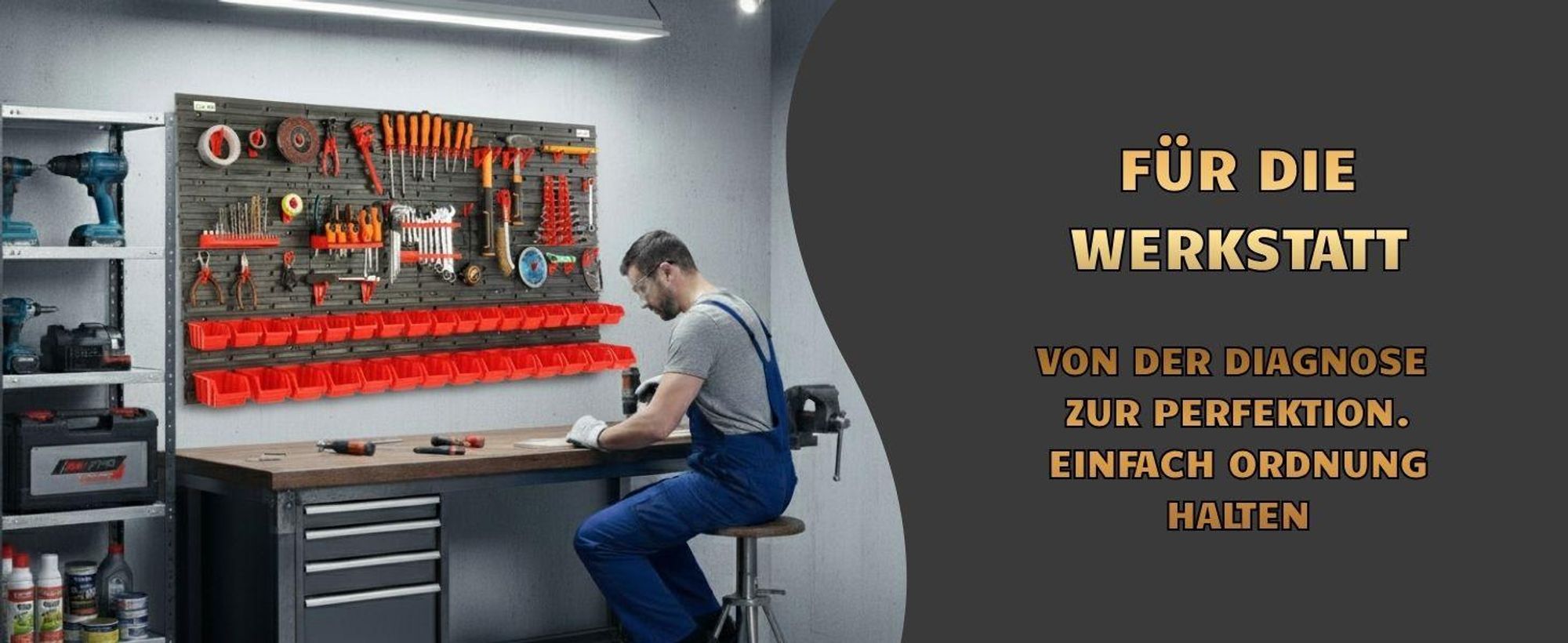 31 tlg. Stapelboxen Werkzeugwand 156x78cm Set Werkzeughalter Wandregal Werkstattregal Lagersystem Schüttenregal Sichtlagerkästen Extra Starke Wandplatten Regal Erweiterbar Lagerregal