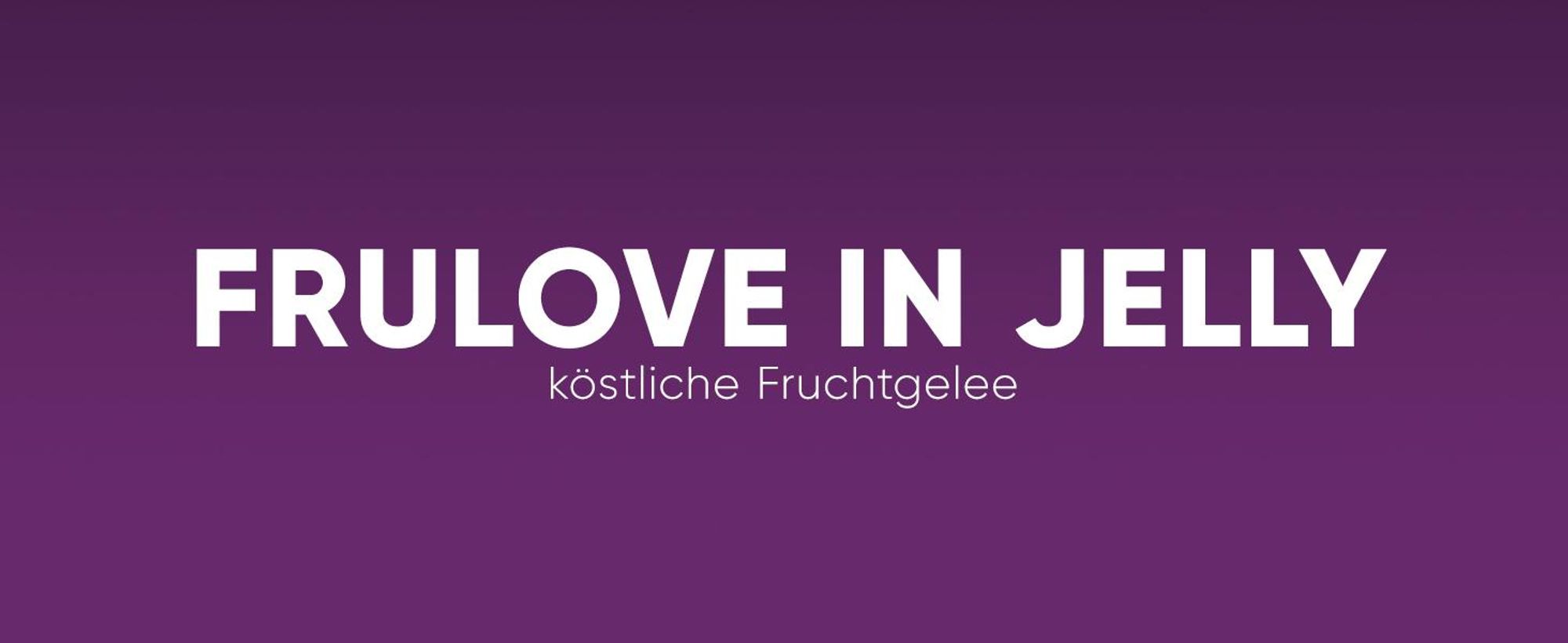 ALLNUTRITION FRULOVE In Jelly Blackberry 1000g Marmelade Früchte