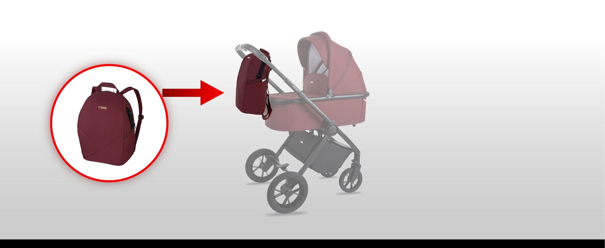 Babylux® Kočárek 4v1 Set BOLDO, Skládací A Lehký, Kombinovaný Kočárek Včetně Vaničky, Cestovního Kočárku, Autosedačky I-Size, Základny Do Auta, 4 Polohy Sklonu, 0–22 kg, Uv 50+