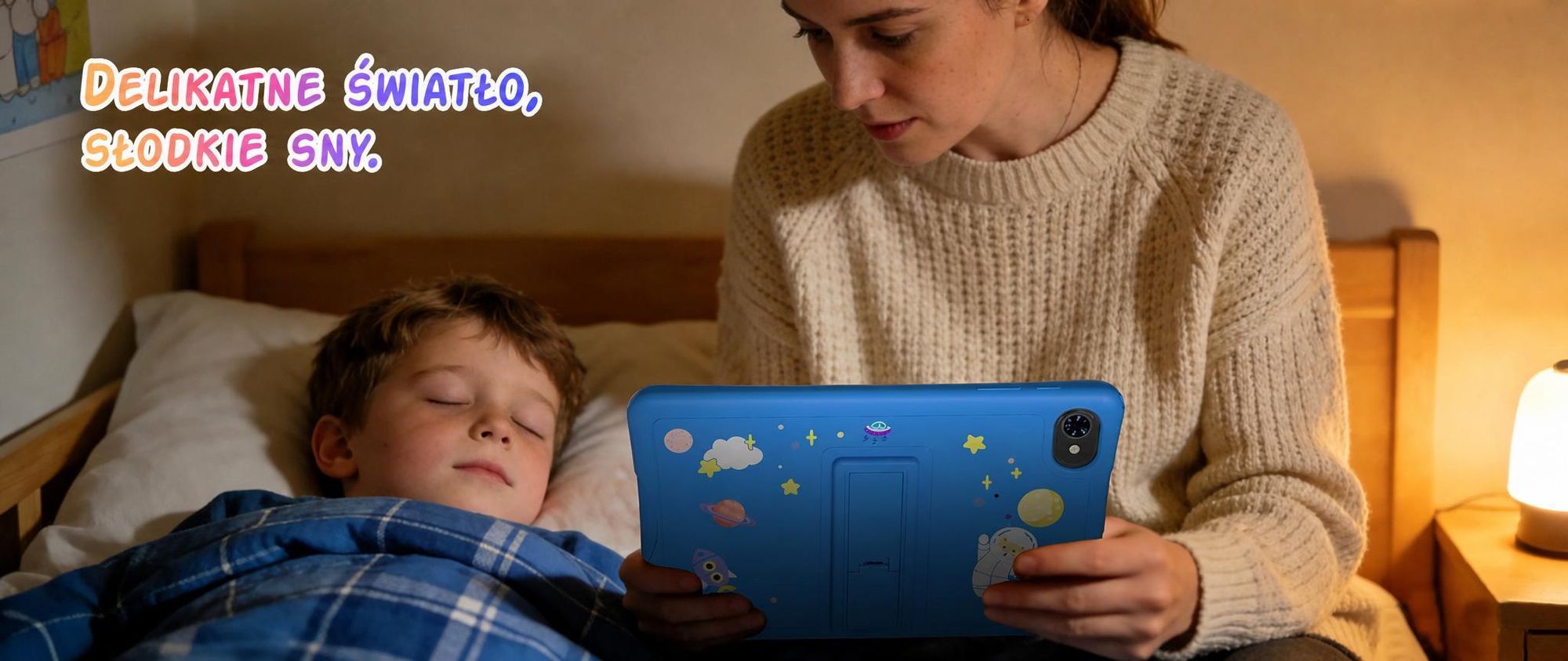 Tabwee K10 Kids 10.1" Blau Tablet, Google Kids Space, 4GB RAM+64GB ROM, Android 15 WiFi Tablet für Kind mit Kindgerechte Hülle und Stift, 5000mAh