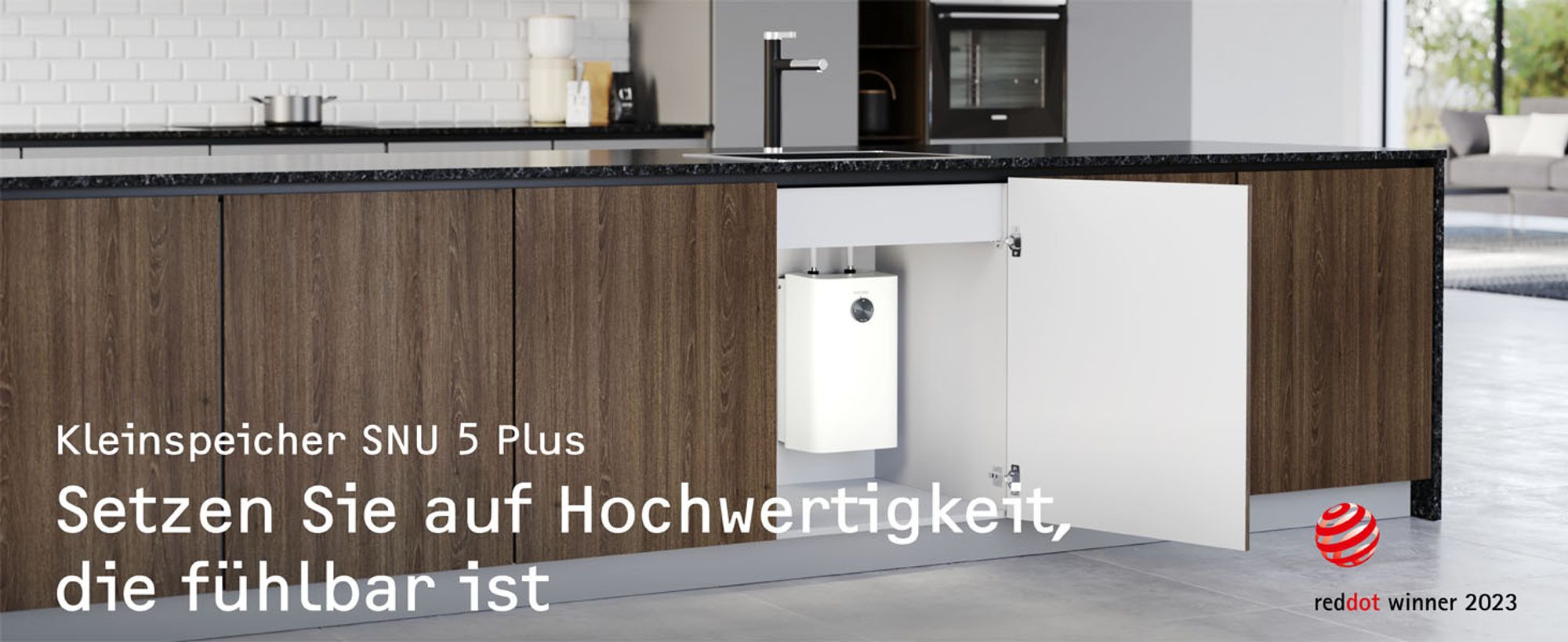 SNU 5 Plus: Platzspar- und Energiesparwunder