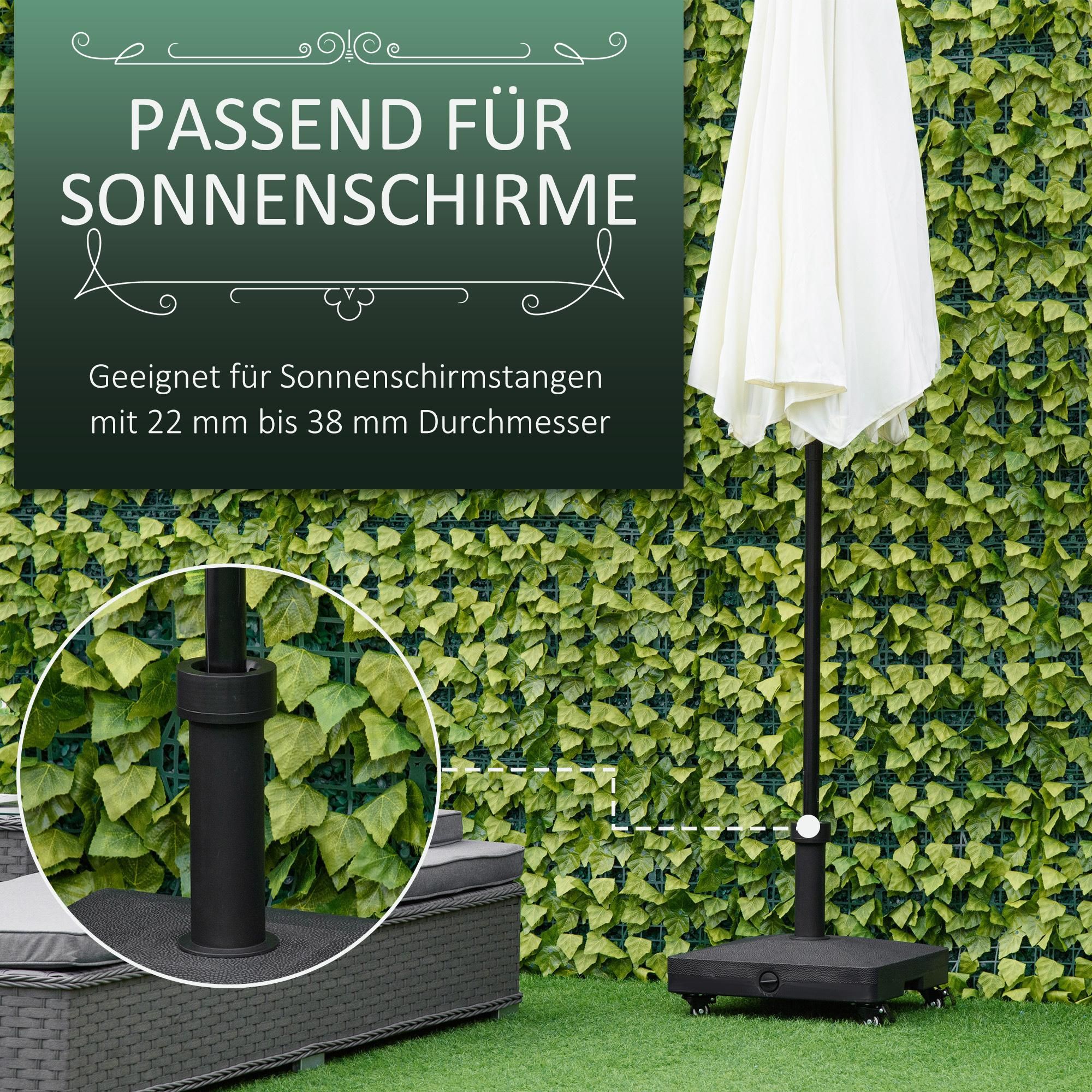 Rollen Terrasse