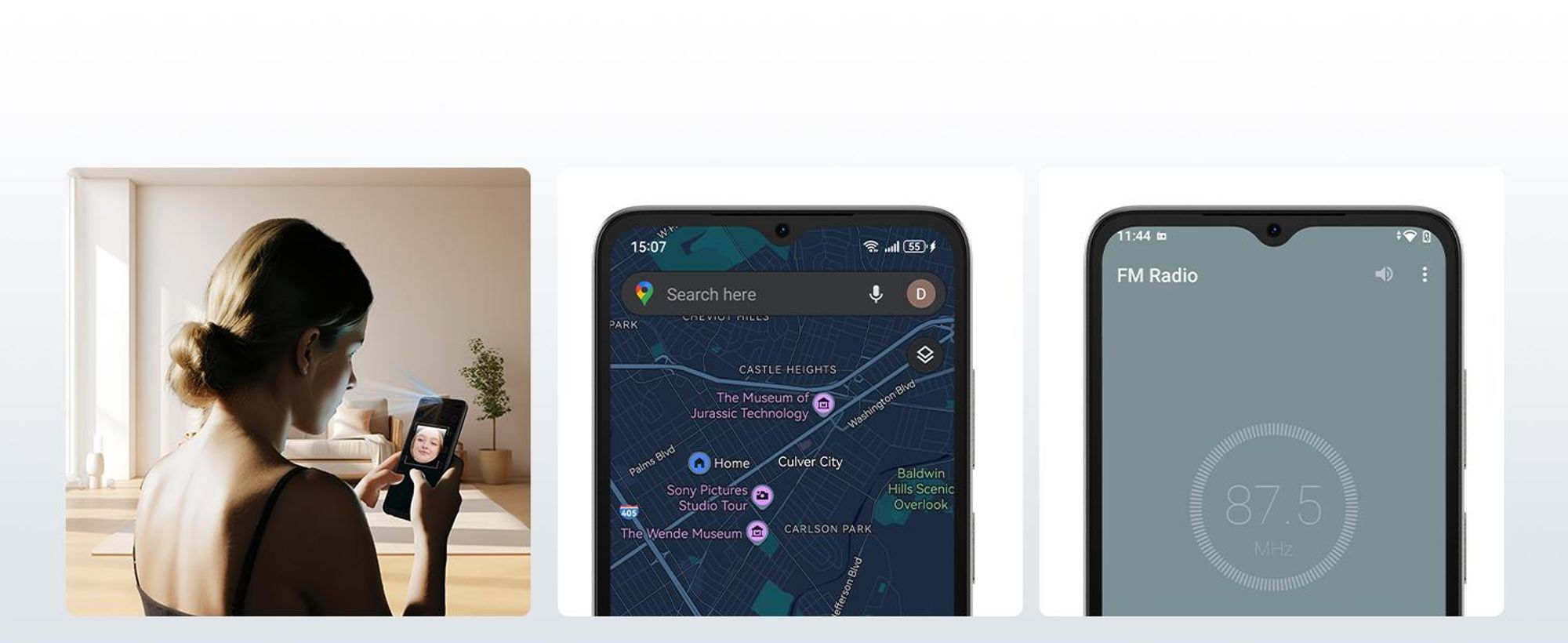 DOOGEE Note 56 – Smartfon, Android 16, ekran 6,56" 90Hz HD+, bateria 6150mAh, 24GB RAM + 64GB pamięci wewnętrznej, 4G, Dual SIM, 8MP, rozpoznawanie twarzy, OTG, bez umowy