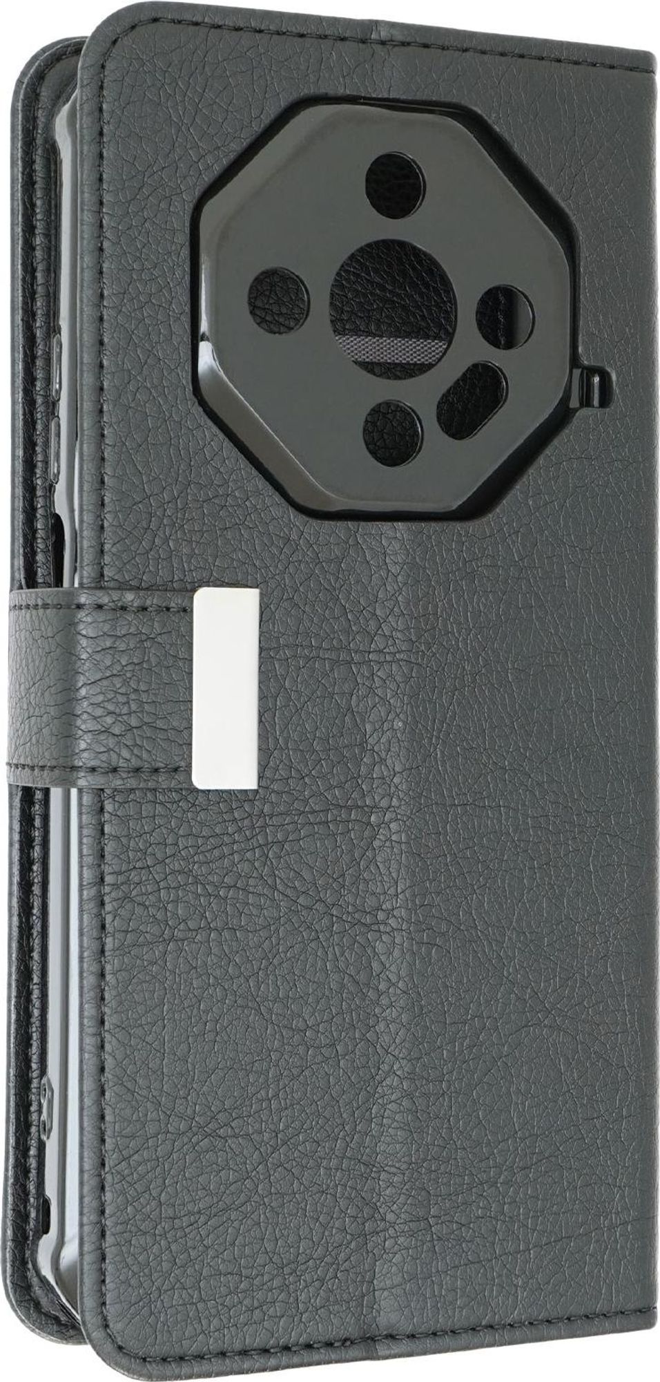 caseroxx Handy Hülle Tasche kompatibel mit Ulefone Armor X16 Pro Bookstyle-Case Wallet Case Bild 3