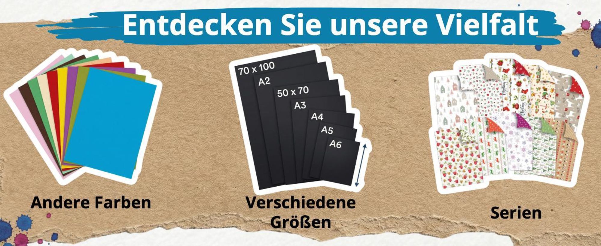 itenga Fotokarton - A4 300 g/qm schwarz 25 Blatt