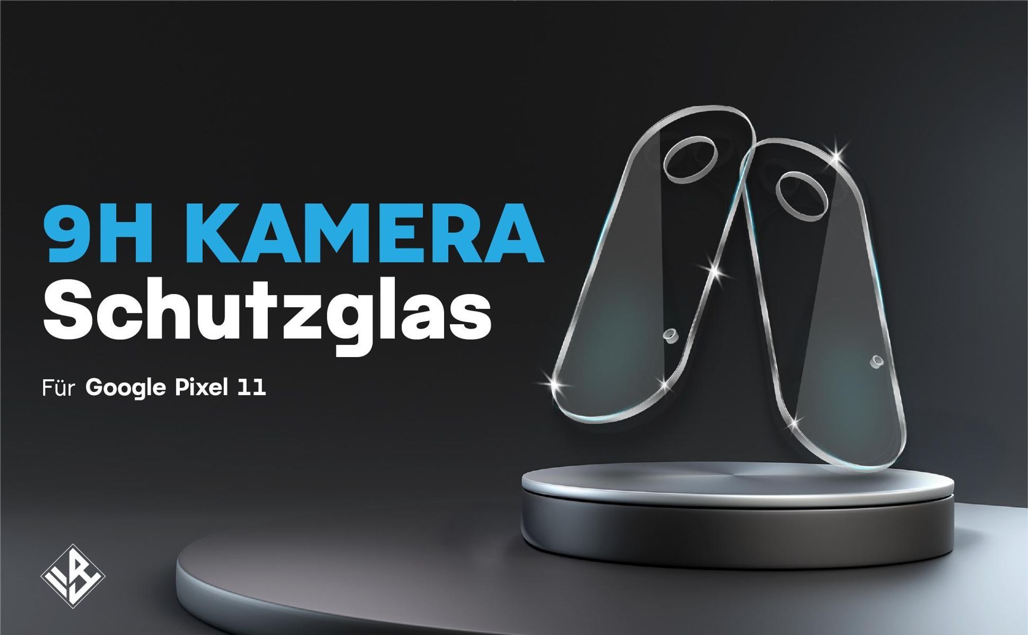 2er Set Kameraschutzglas für Google Pixel 11 in 9H Härte