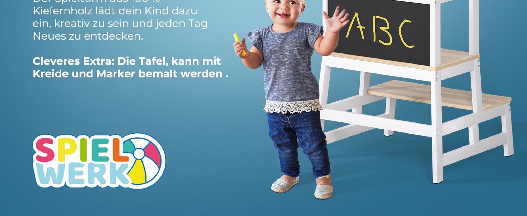 SPIELWERK Lernturm Ab 2 Jahren