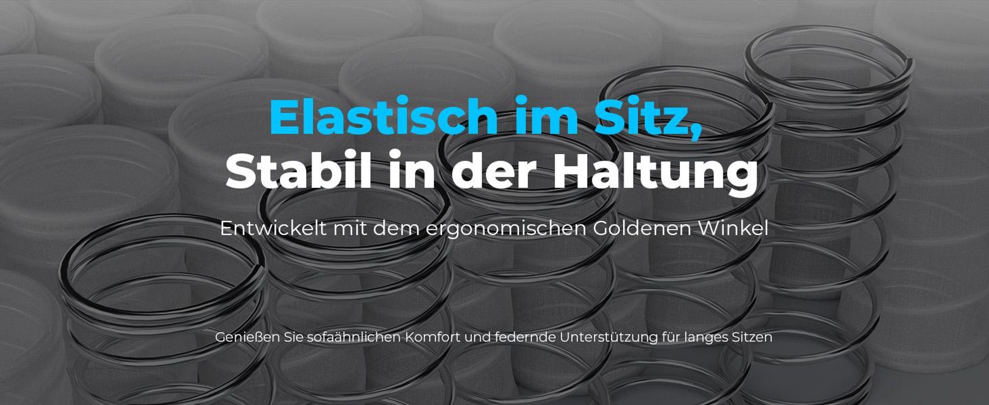 GTPLAYER GamingStuhl, Bürostuhl, Ergonomischer Pc Stuhl, Höhenverstellbarer Drehstuhl, Armlehnen mit Synchronmechanik, Lendenkissen, Kopfkissen