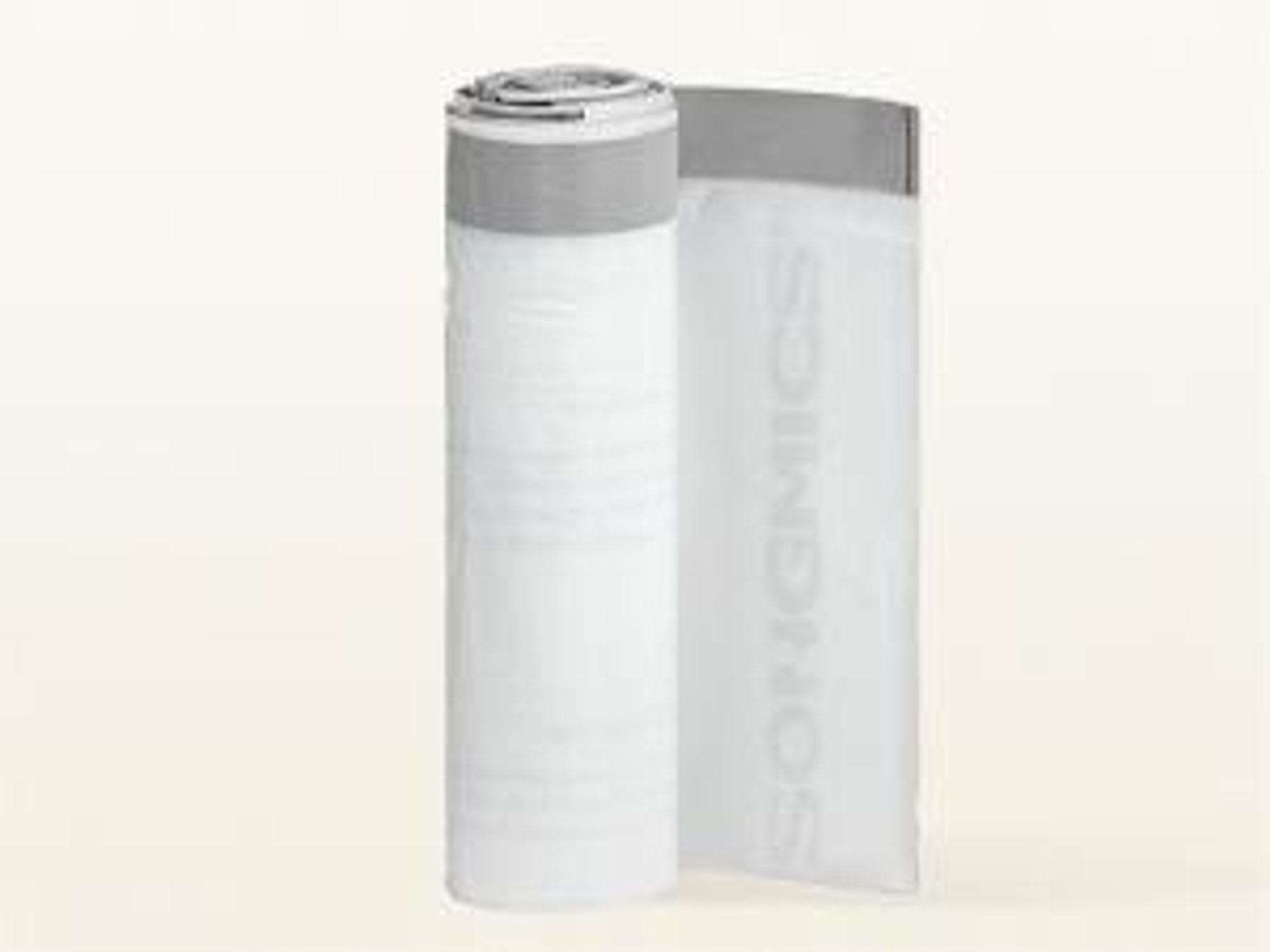 SONGMICS Mülleimer, 40 Liter Abfalleimer, 15 Müllbeutel inklusive, großer Tretmülleimer mit Deckel, aus Stahl, Softclose, beige