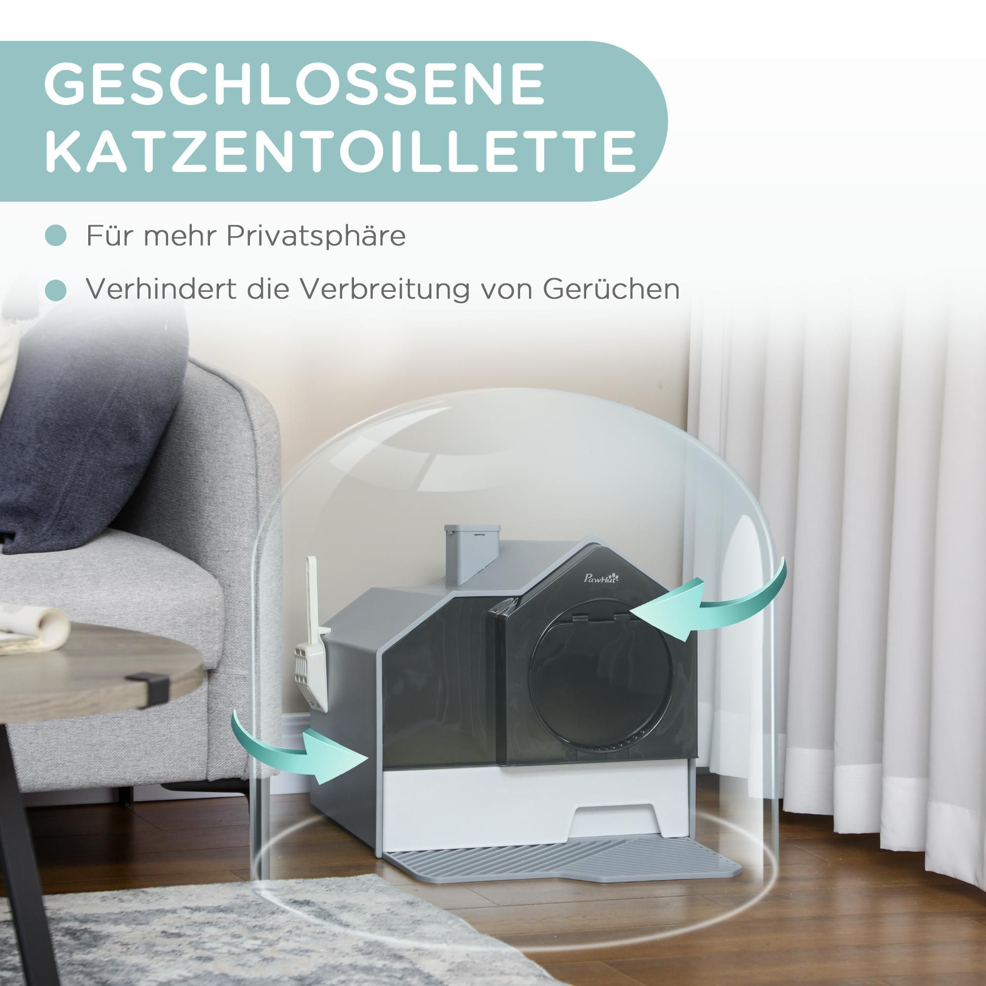 geschlossen Geruchsfilter
