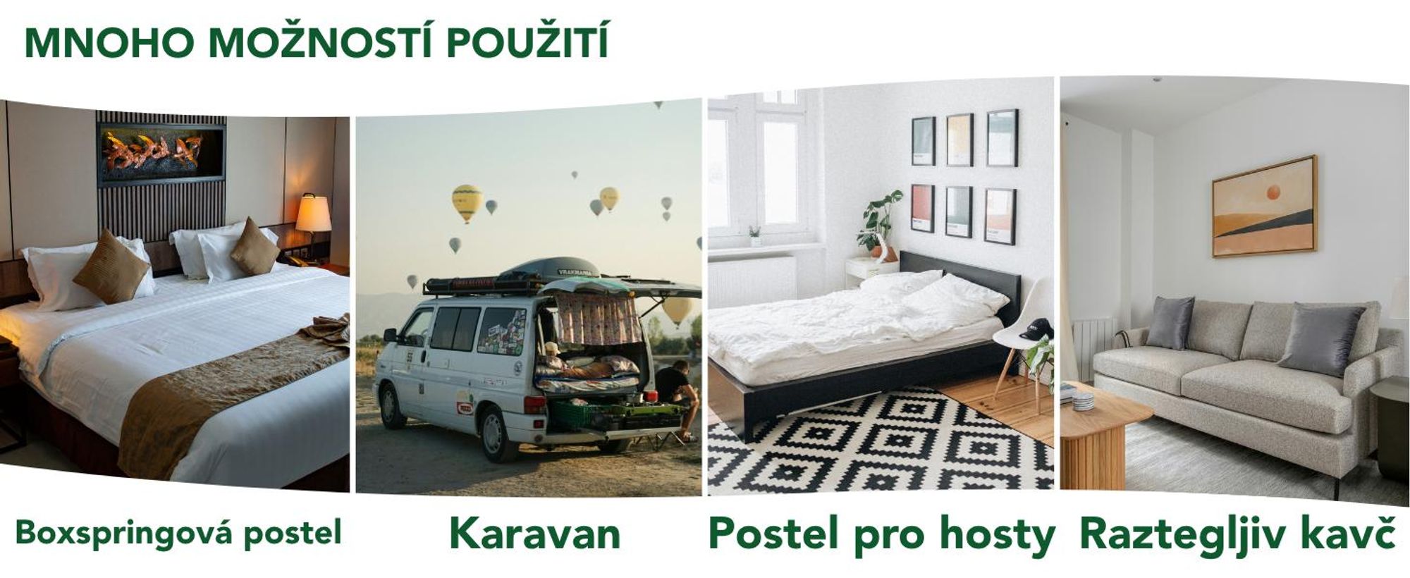 Ergonomická sedmizónová matrace ze studené pěny | 120 x 200 cm | 13 cm | H2 a H3 | DREAMSTAR Easy Flex