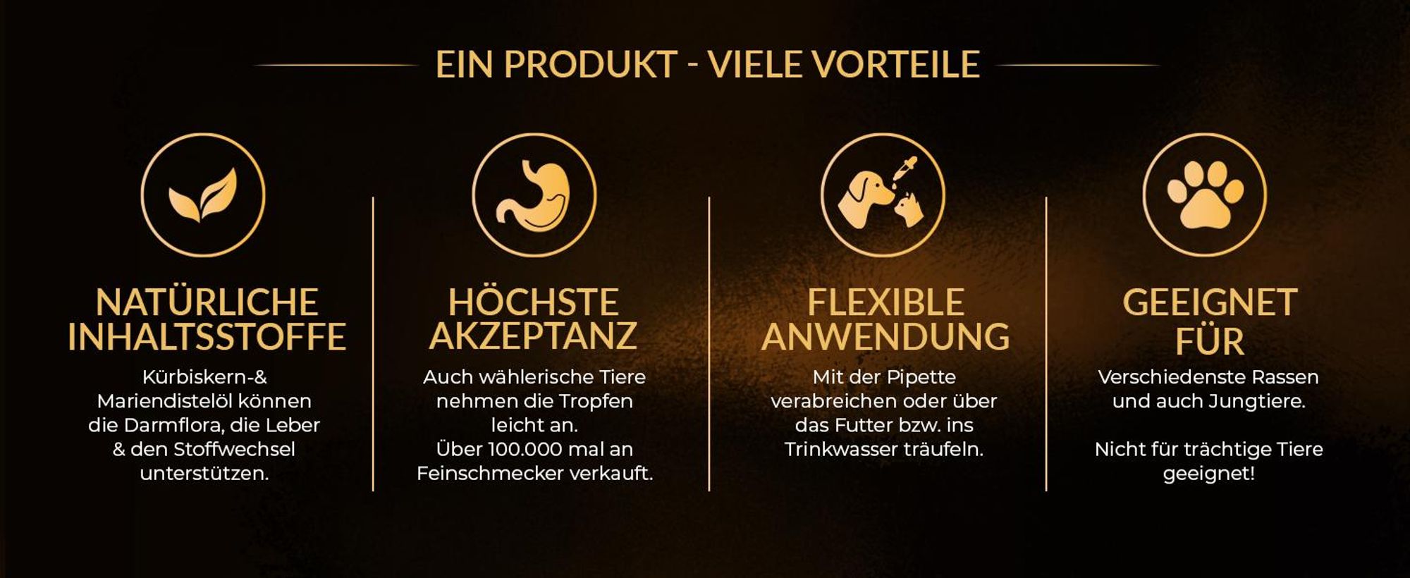 ADEMA NATURAL® WURMIDIN LIQUID - Wurmmittel - Wurmkur Tropfen/Flüssig für Tiere - Hunde, Katzen, Kaninchen, Schafe, Geflügel & Vögel