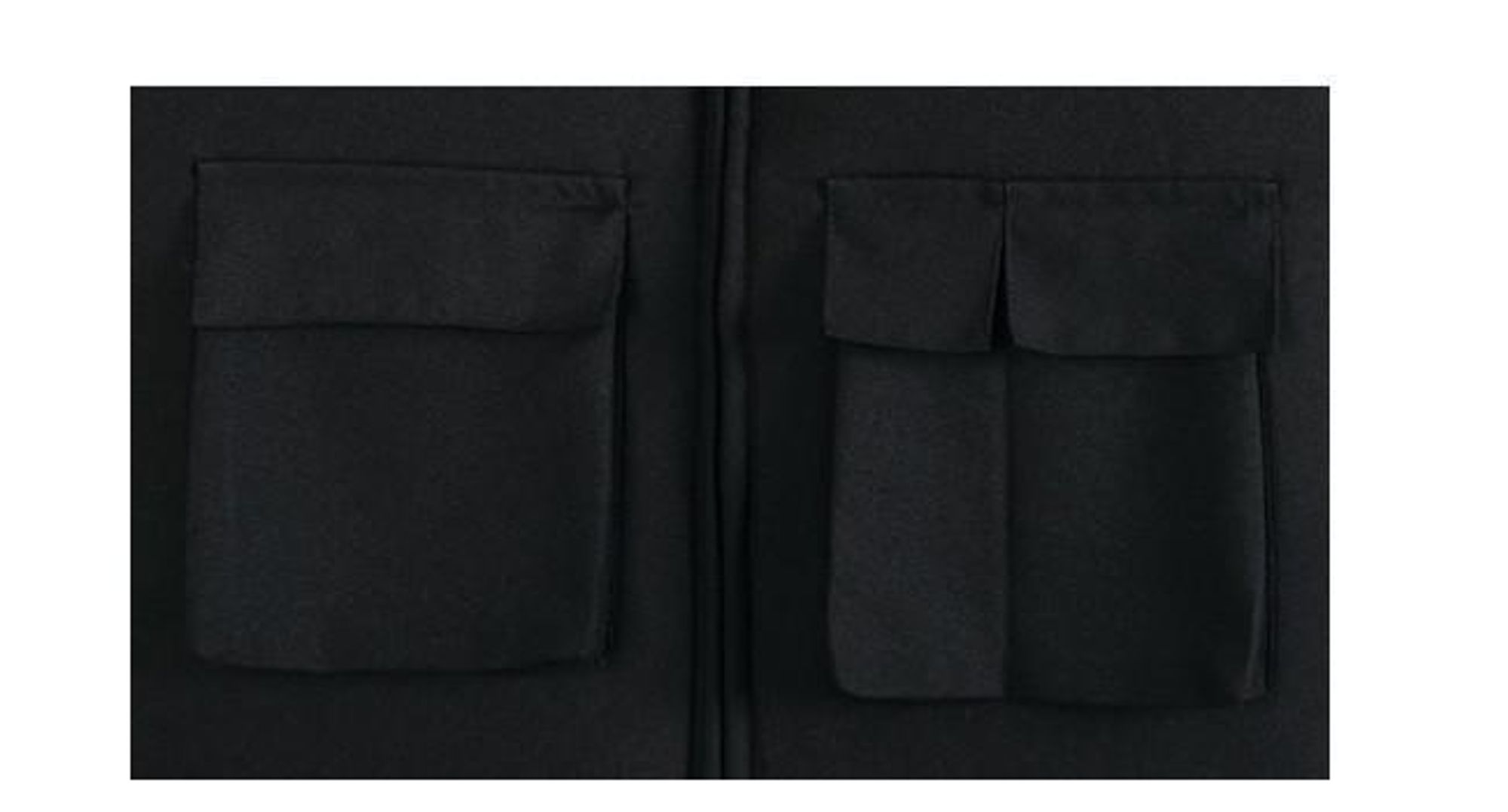 Alle Utensilien haben Platz in den vielen Taschen