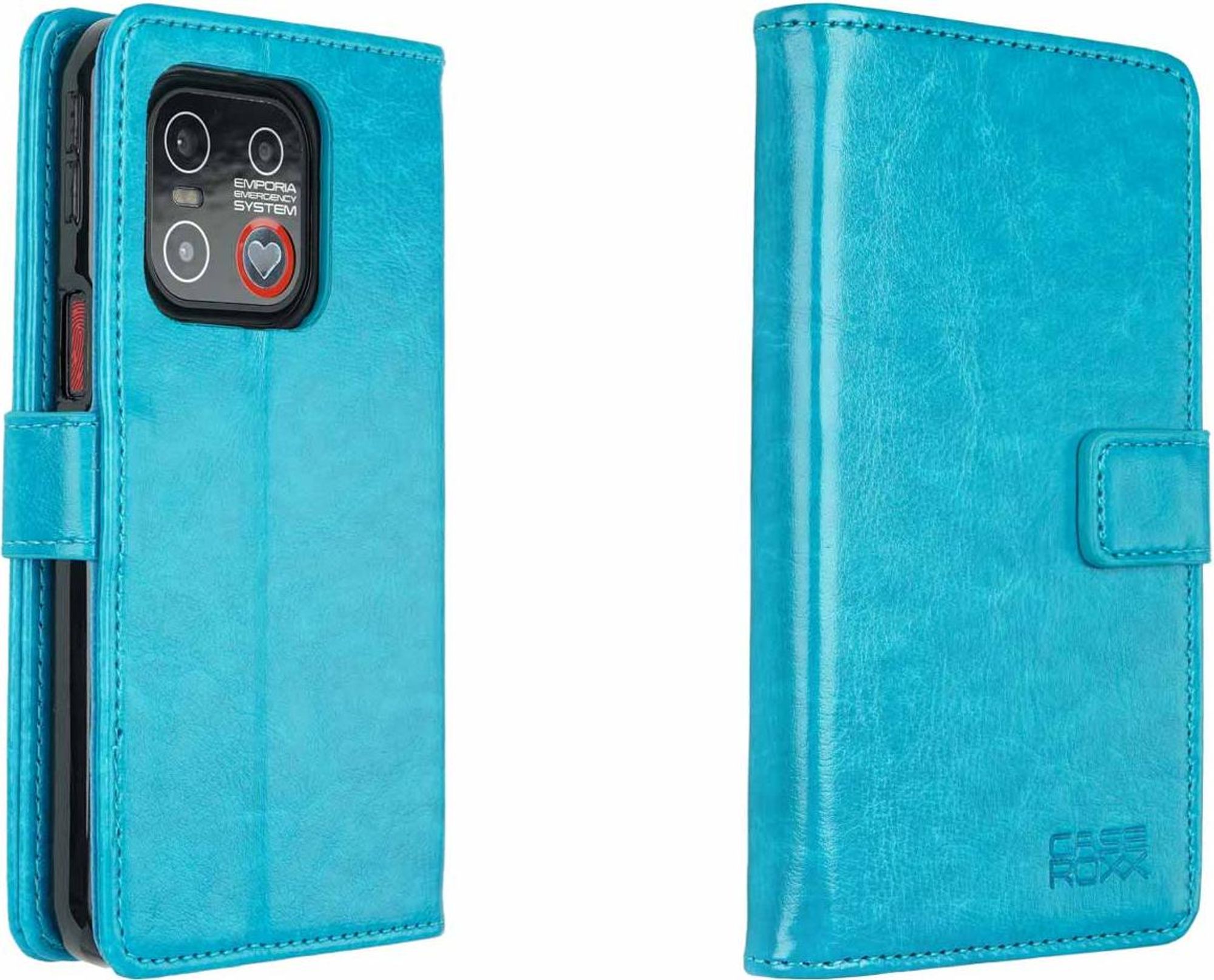 caseroxx Handy Hülle Tasche kompatibel mit Emporia SMART.ME7 / 7lite / 7mini Bookstyle-Case Wallet Case Bild 4