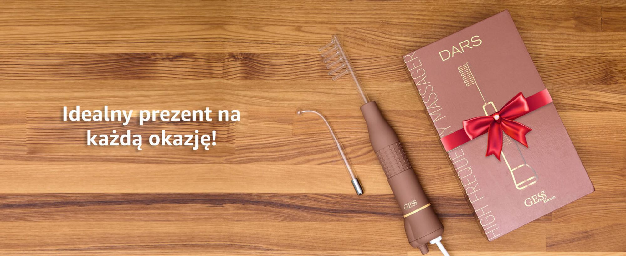 Darsonval, radiofrekwencja, napinanie skóry, leczenie trądziku i zmarszczek, GESS DARS BD