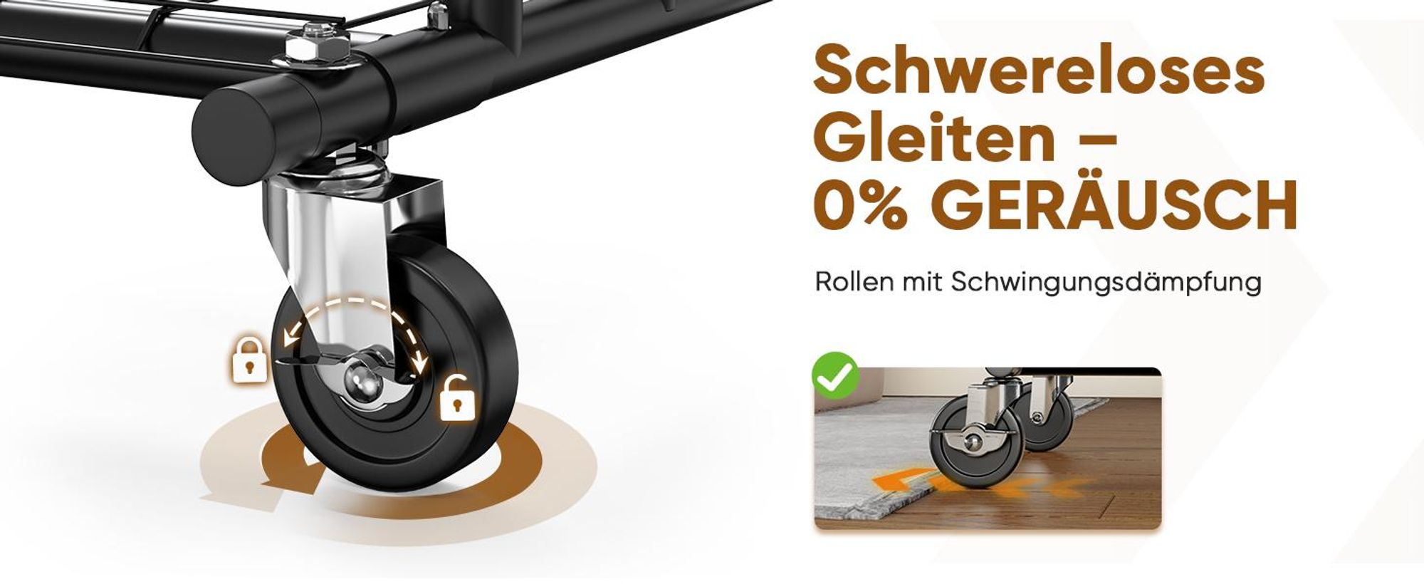 HOKEEPER Kleiderständer mit Einlegeböden,Kapazität 218kg, Kleiderstange auf Rädern,Tragbarer Garderobenständer zum Aufhängen, Schwarz