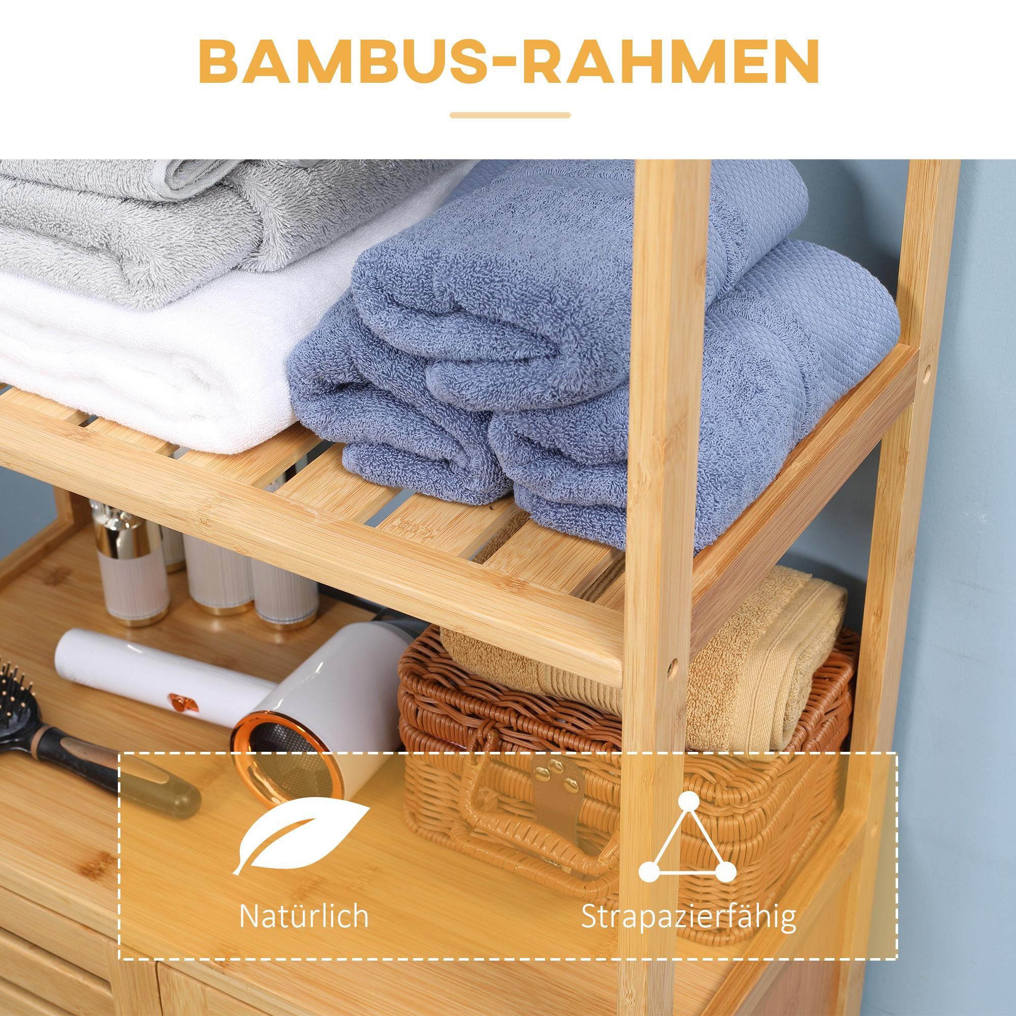 Bambus Bad Naturholz