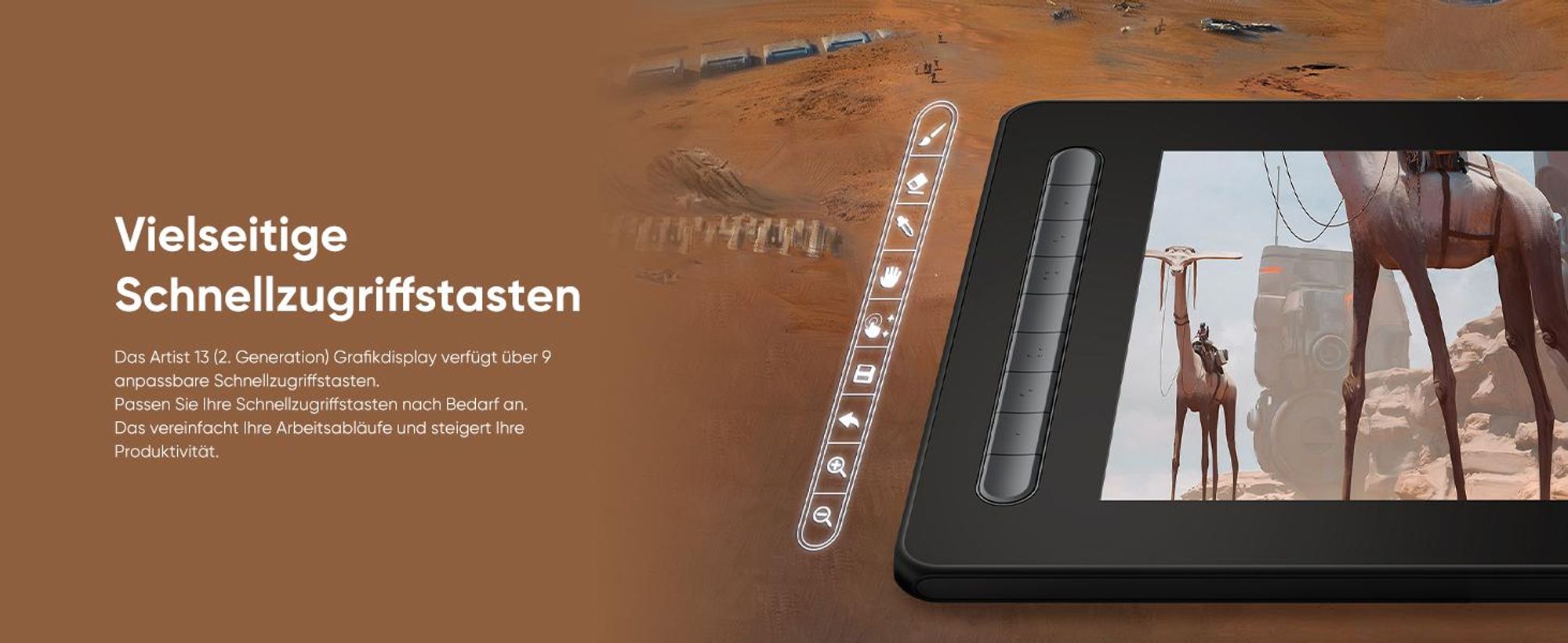 XPPen Artist 13 (2nd Gen) Grafiktablet